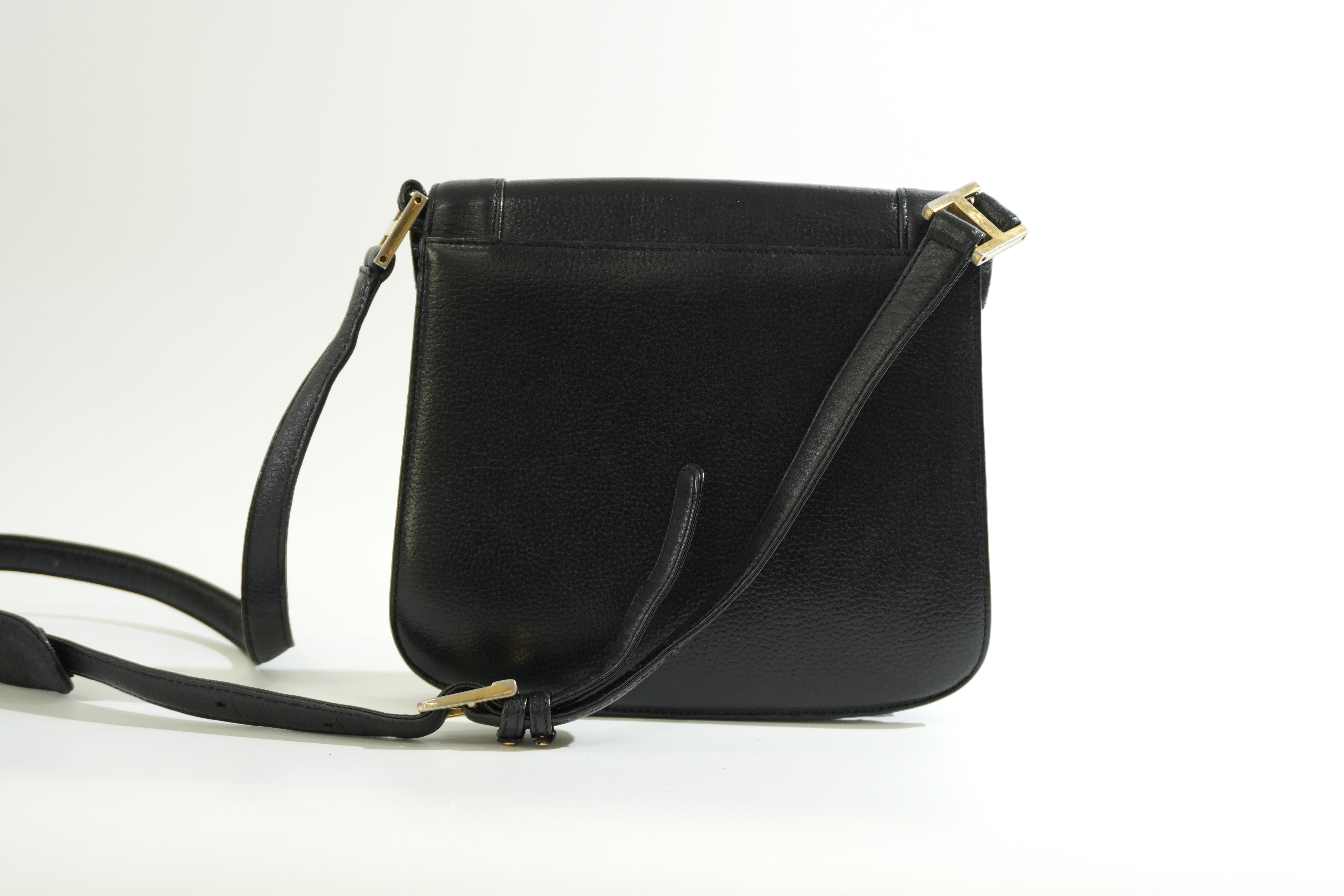 Pre-owned MCM Crossbody Bag Black