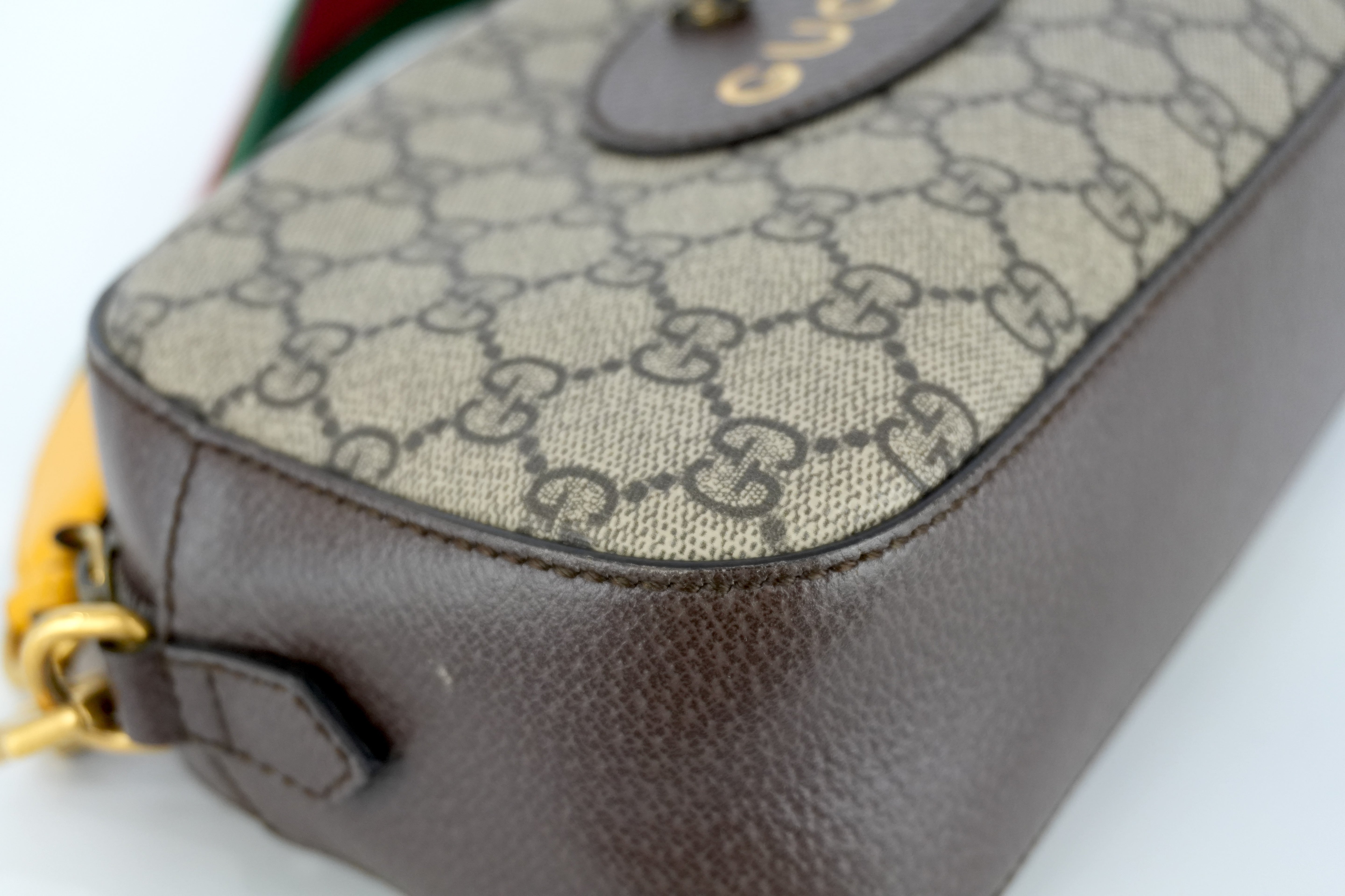 Gucci Supreme Neo Vintage Shoulder Bag Used