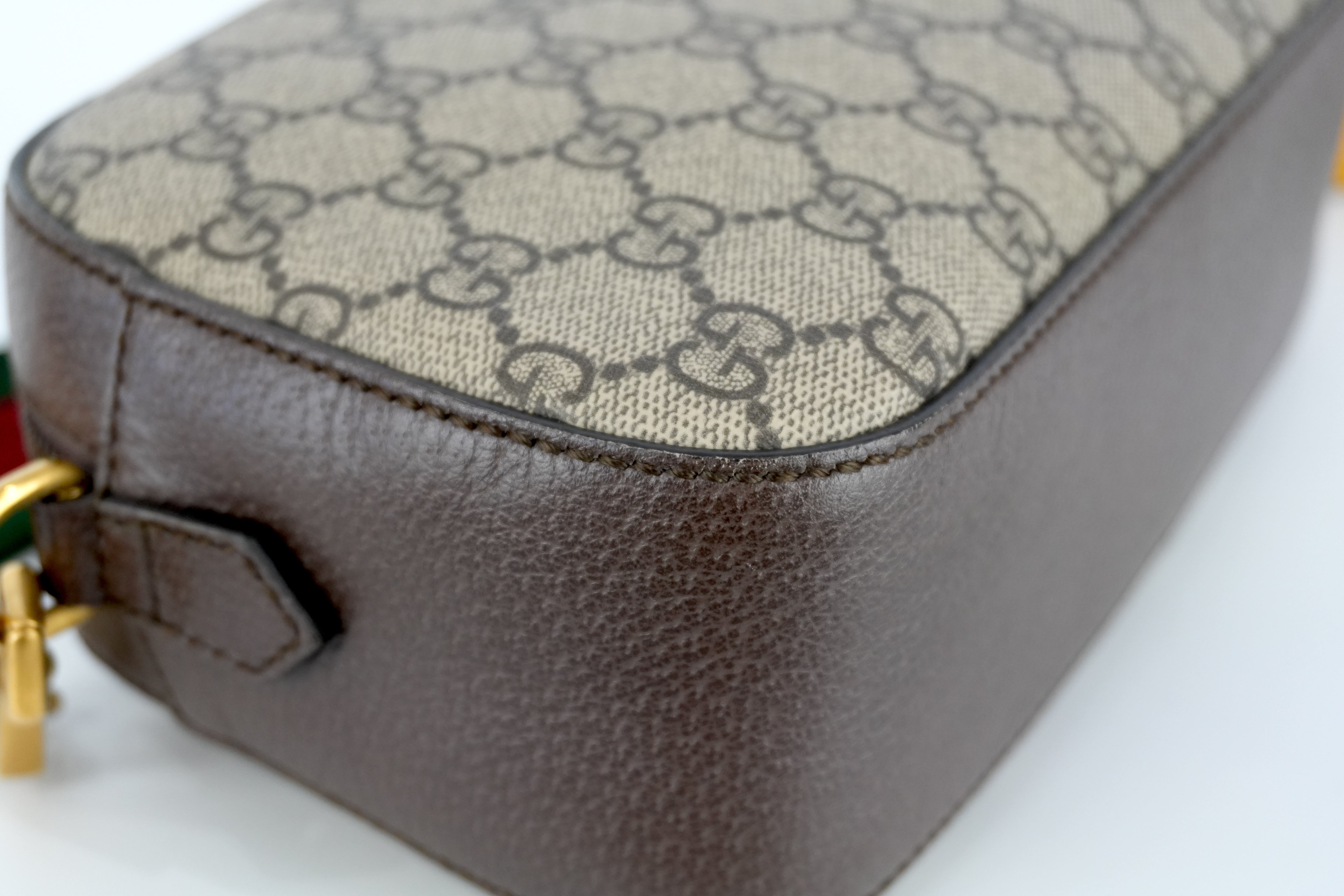 Gucci Supreme Neo Vintage Shoulder Bag Used