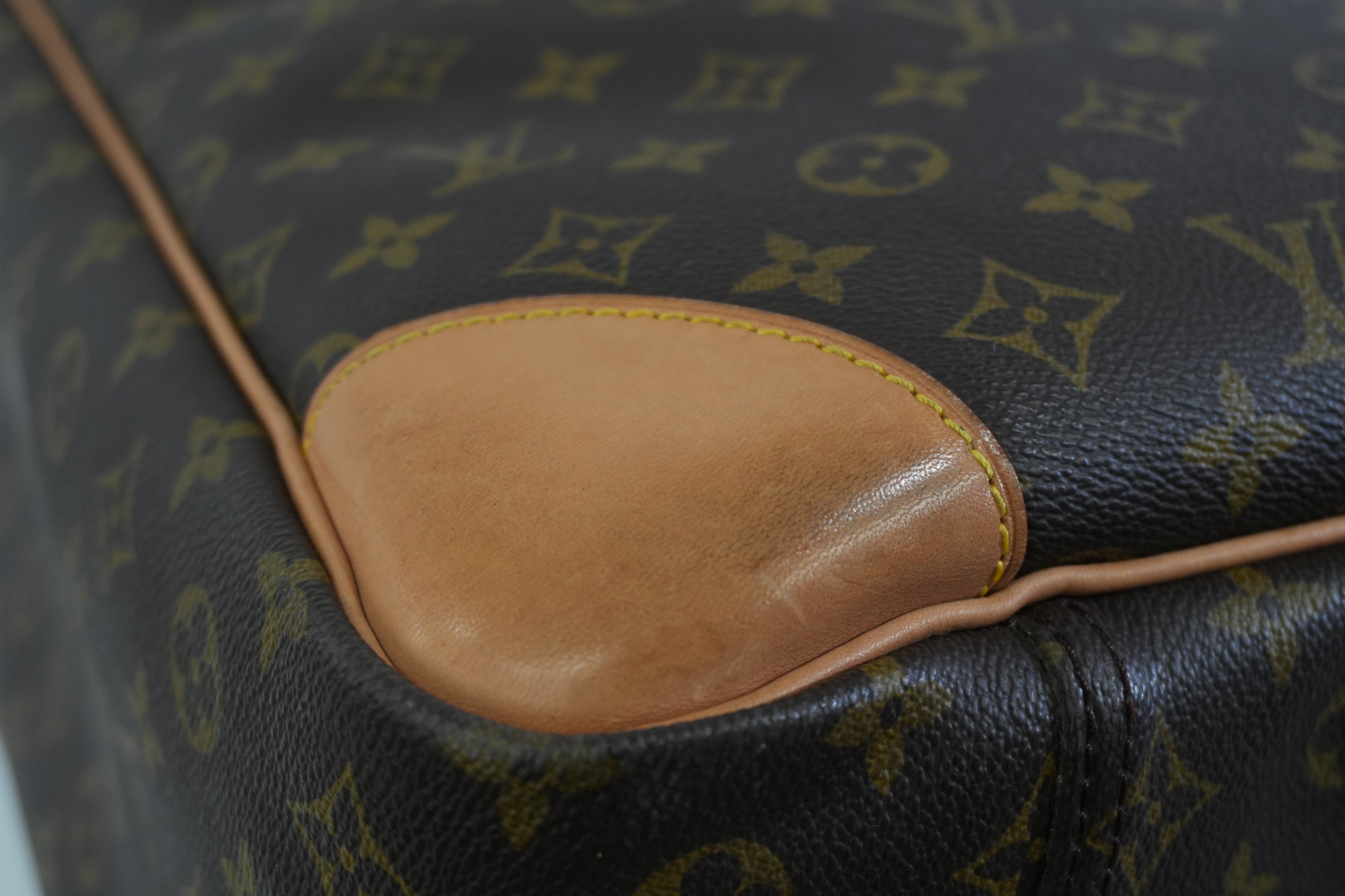 Pre-owned Louis Vuitton Monogram Sirius Travel Bag