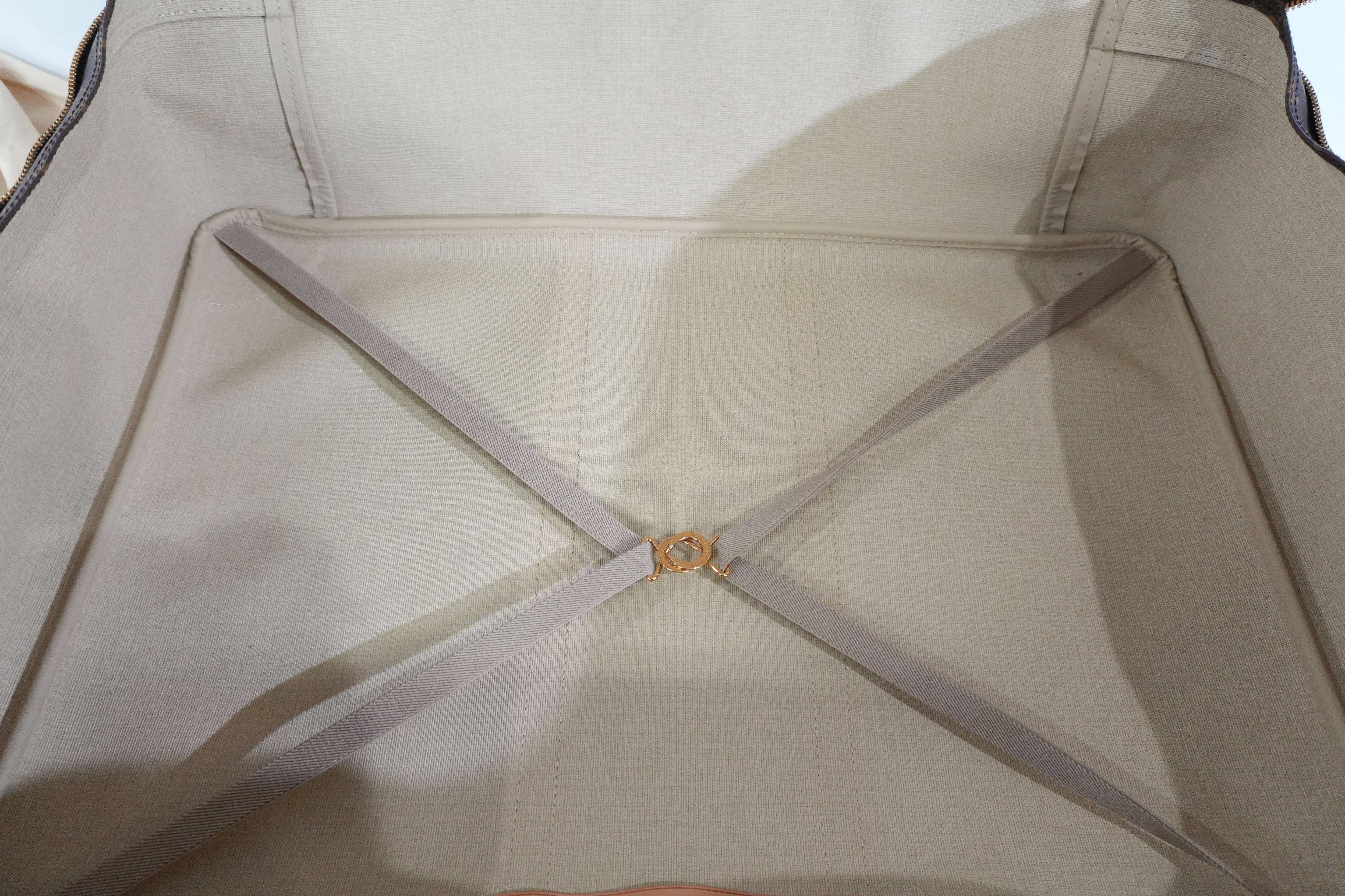 Pre-owned Louis Vuitton Monogram Sirius Travel Bag