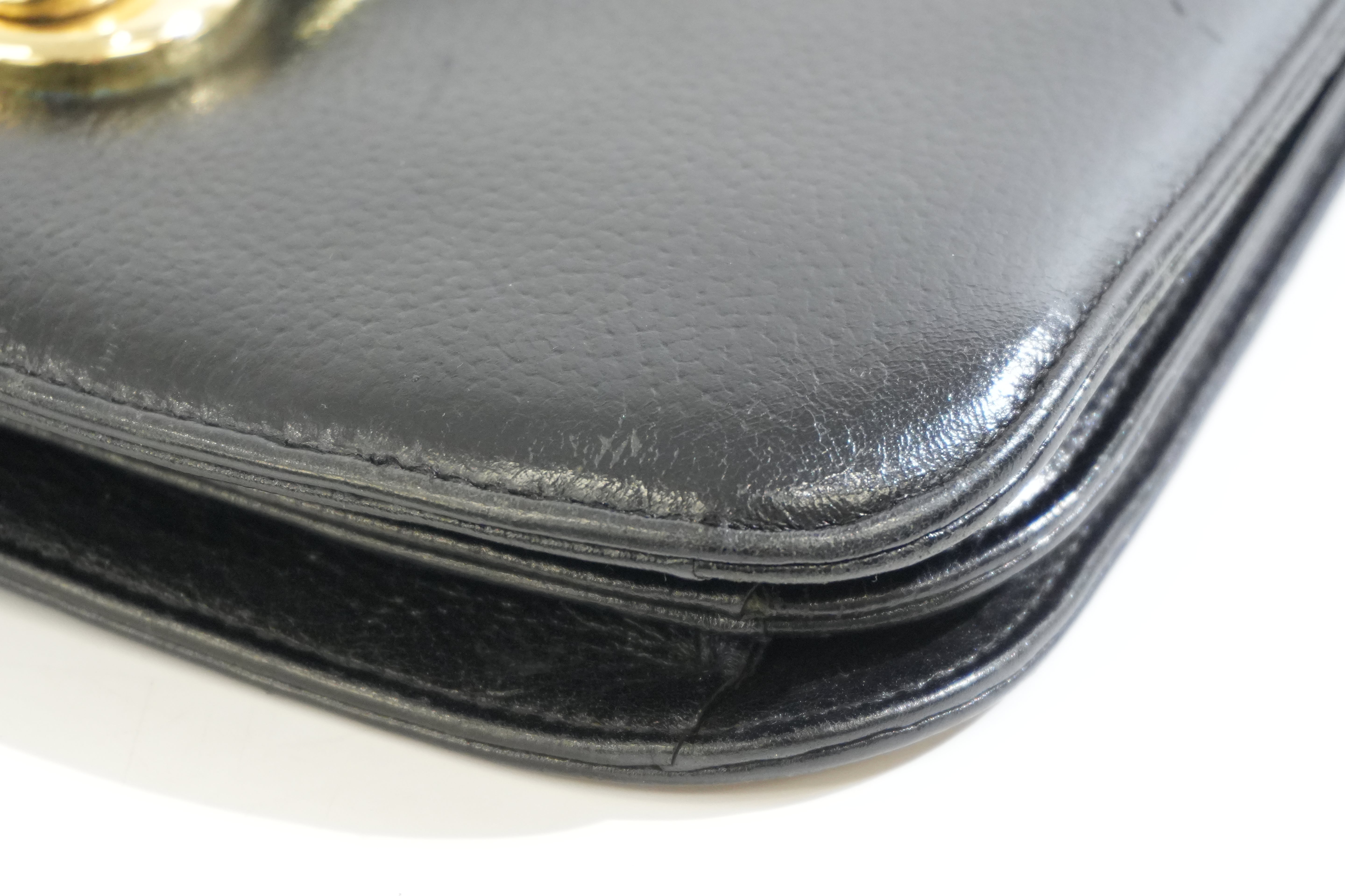 Pre-owned MCM Crossbody Bag Black