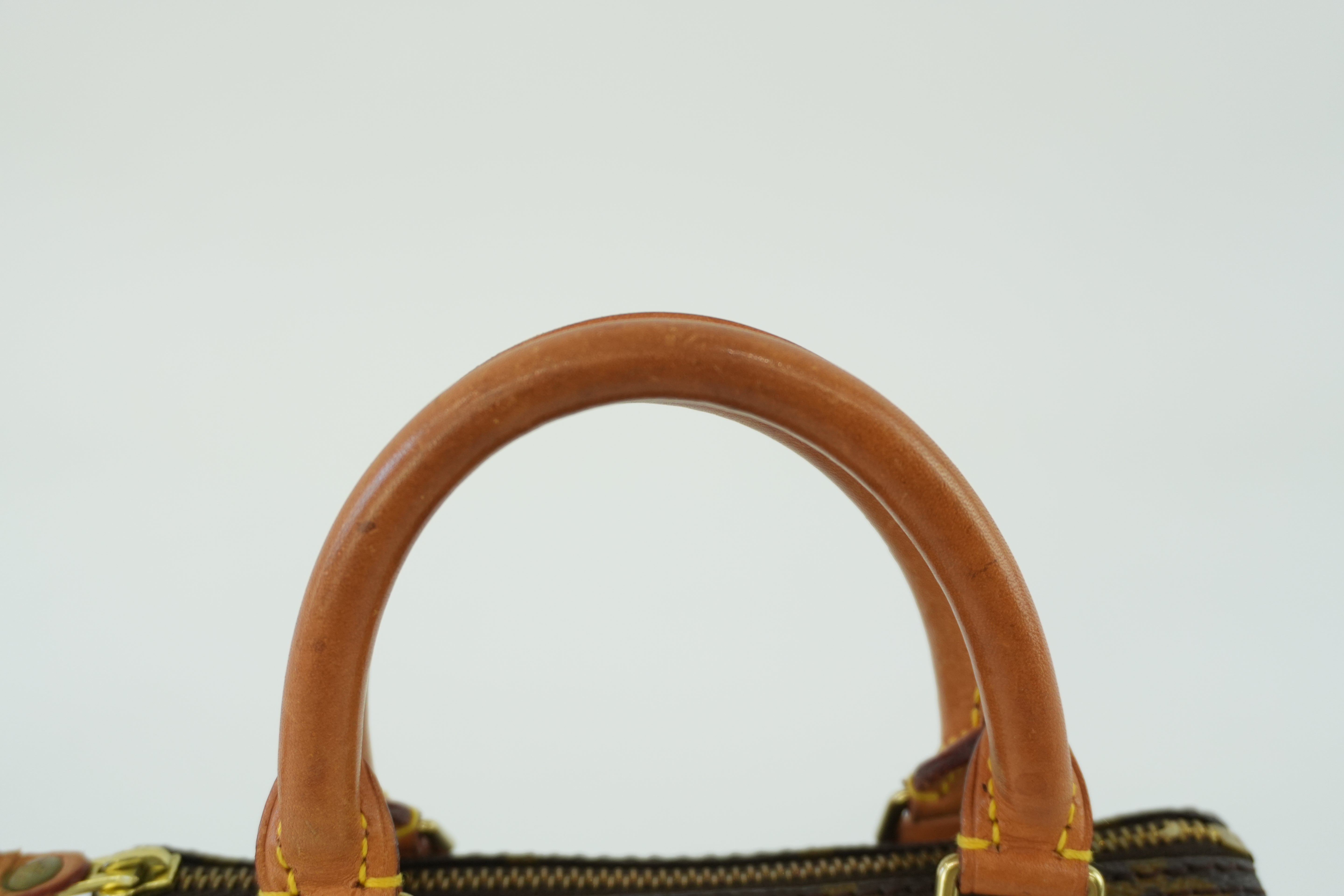 Louis Vuitton Monogram Mini Speedy Handbag Used