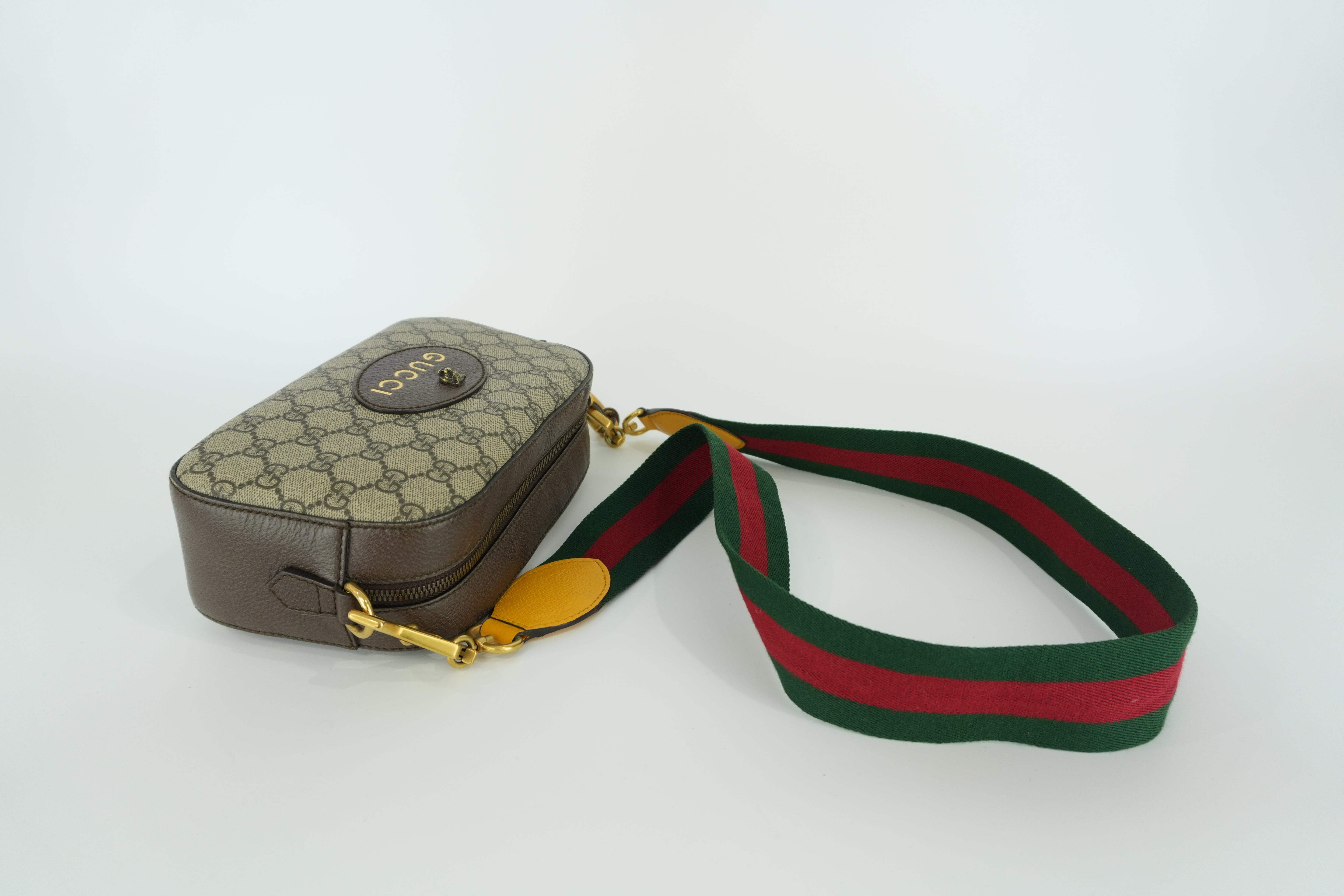 Gucci Supreme Neo Vintage Shoulder Bag Used