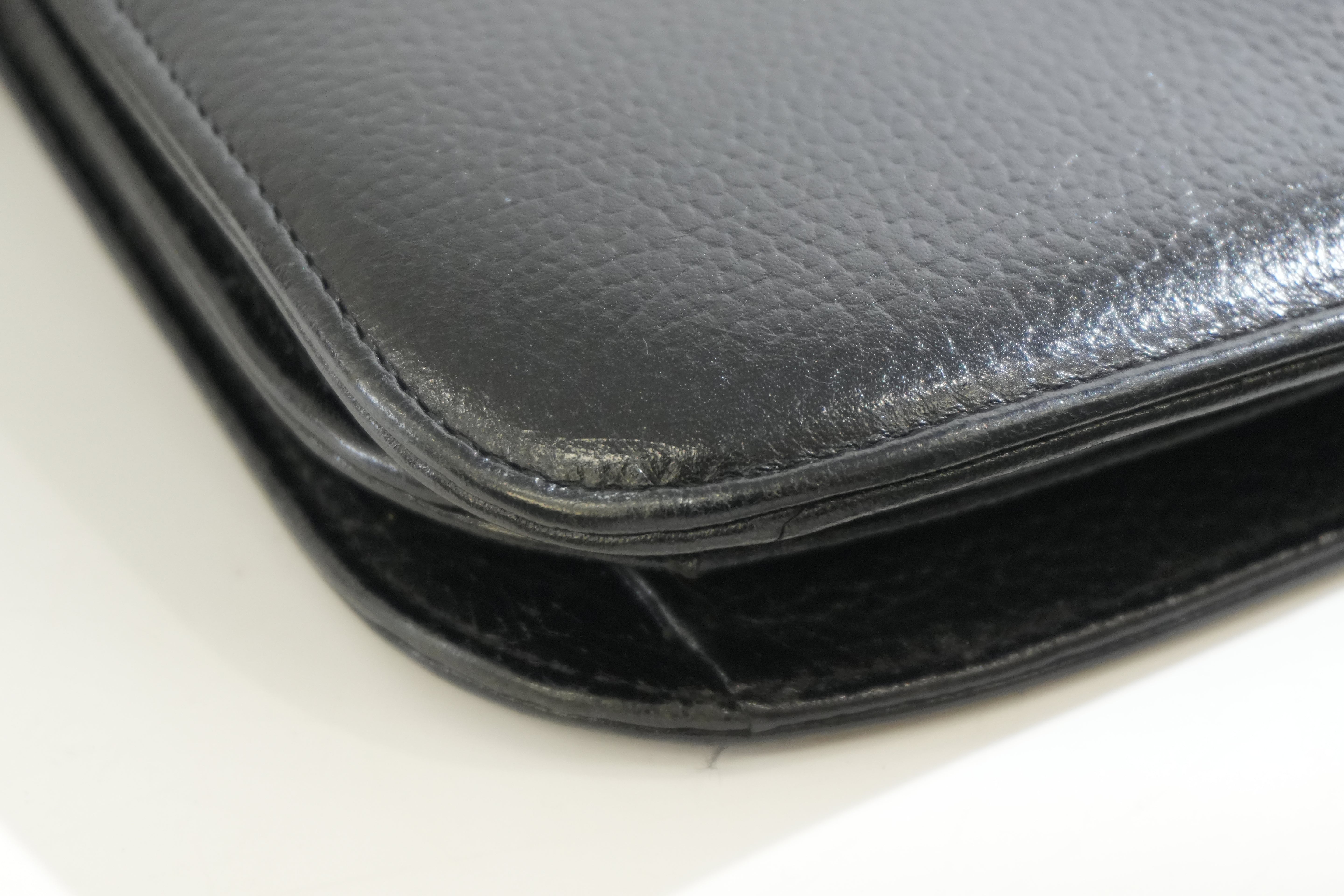 Pre-owned MCM Crossbody Bag Black