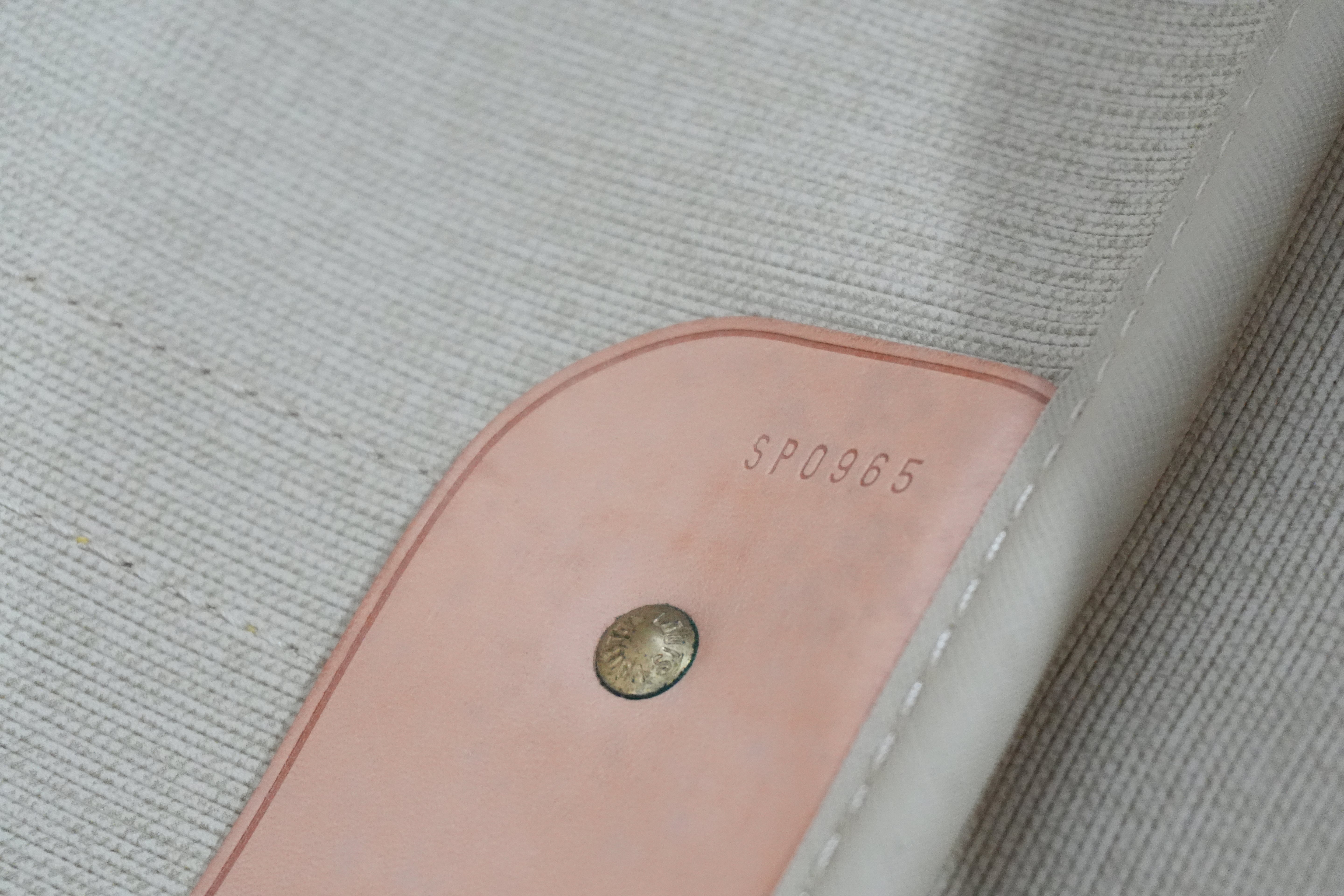 Pre-owned Louis Vuitton Monogram Sirius Travel Bag