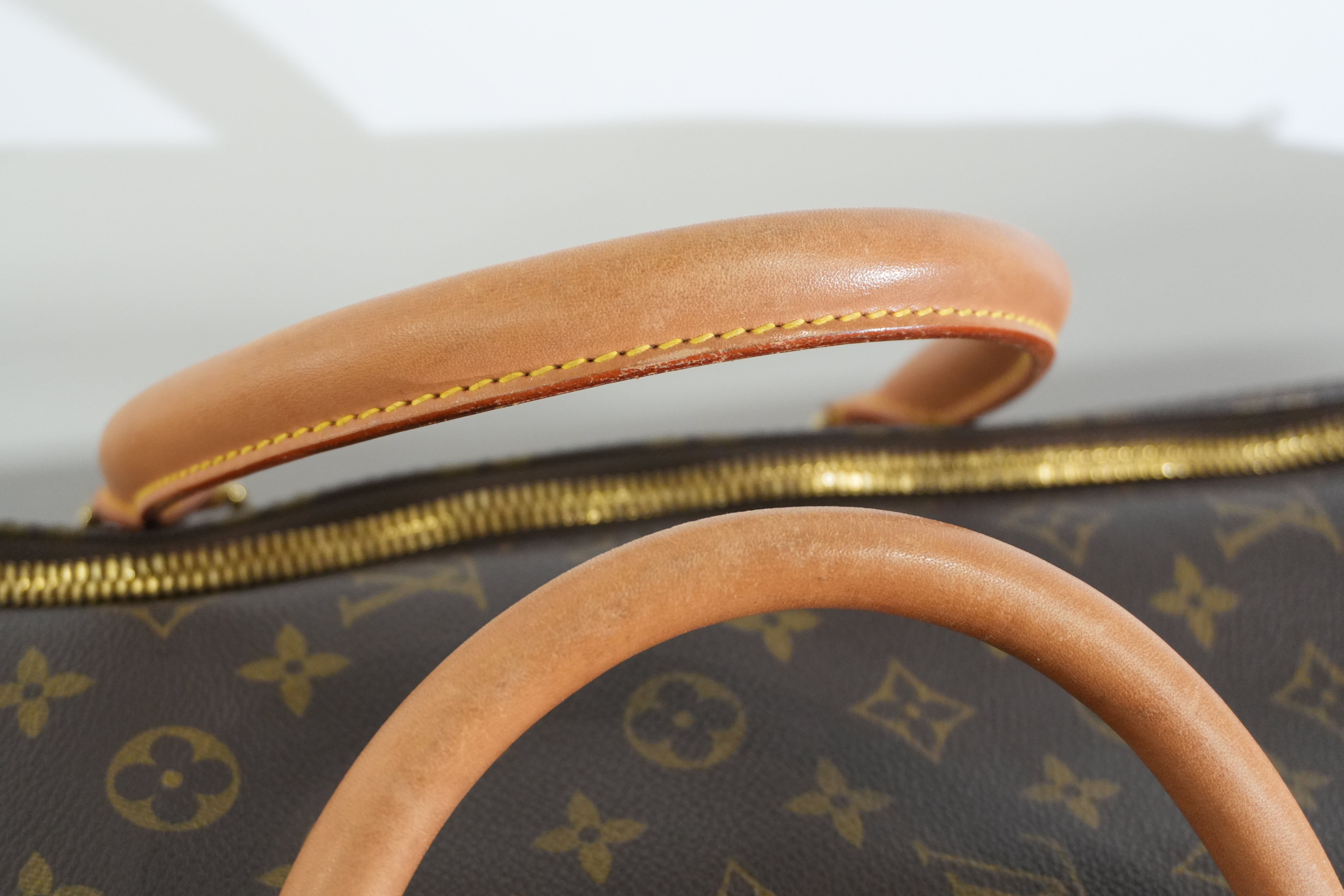 Pre-owned Louis Vuitton Monogram Sirius Travel Bag