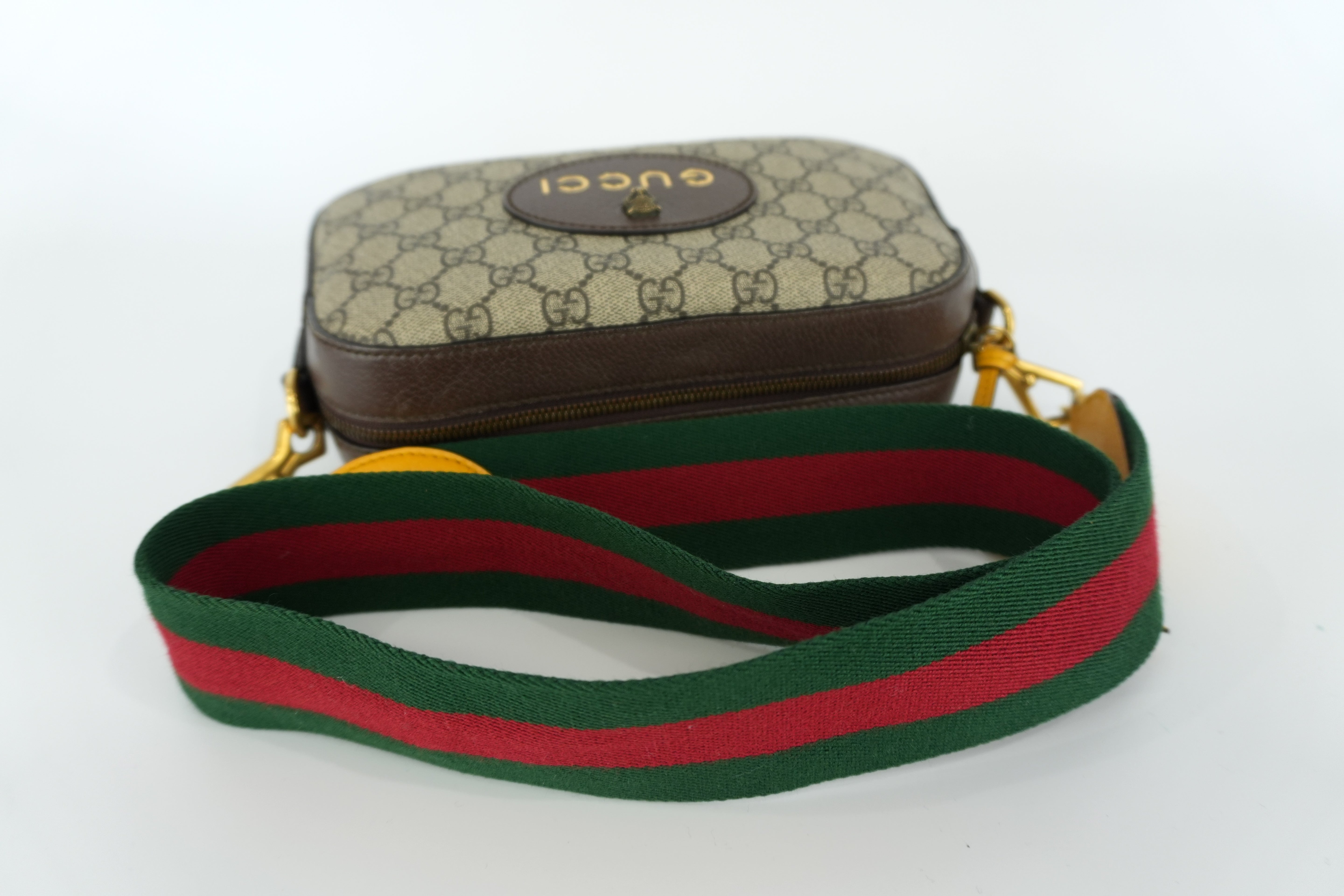 Gucci Supreme Neo Vintage Shoulder Bag Used