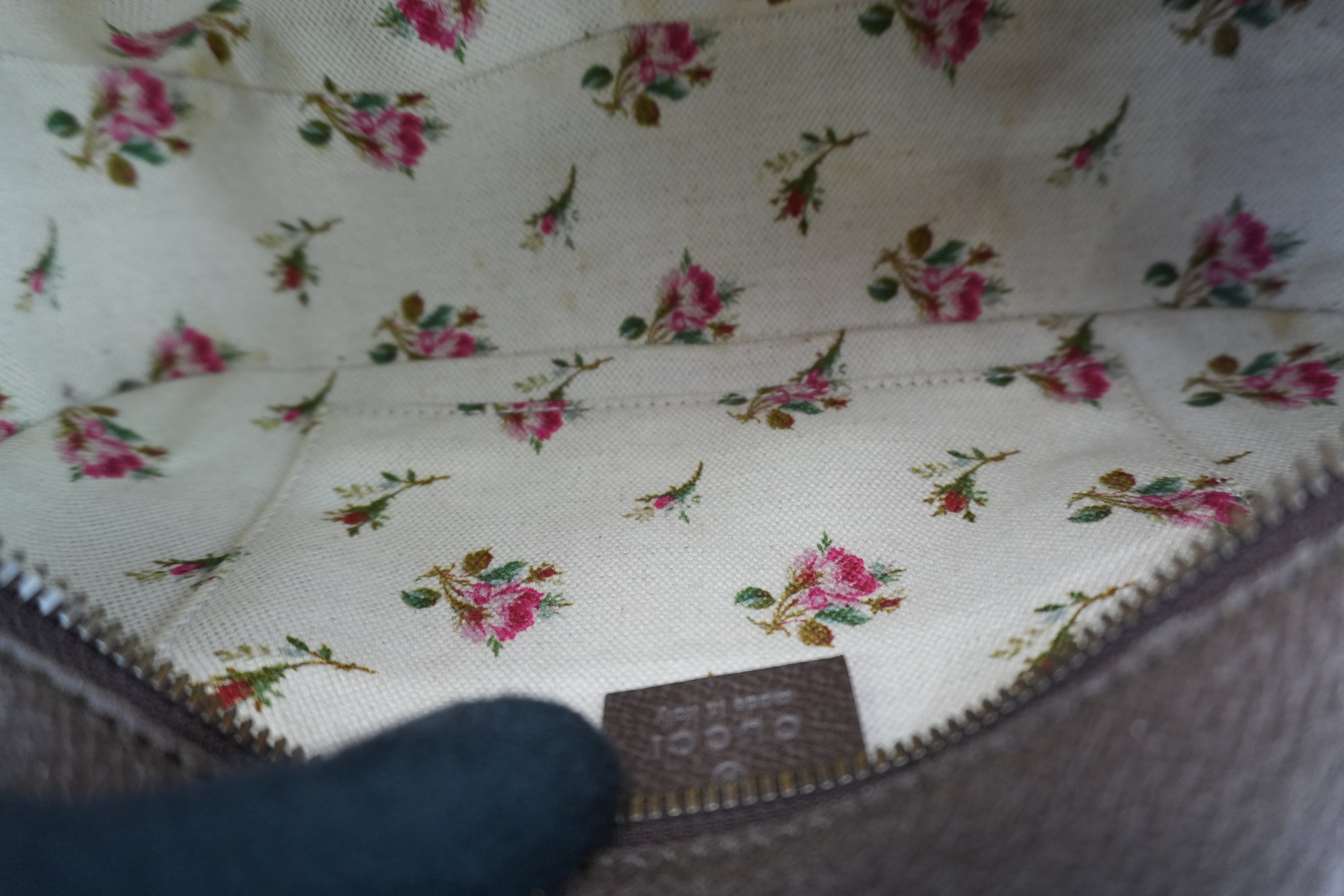 Gucci Supreme Neo Vintage Shoulder Bag Used