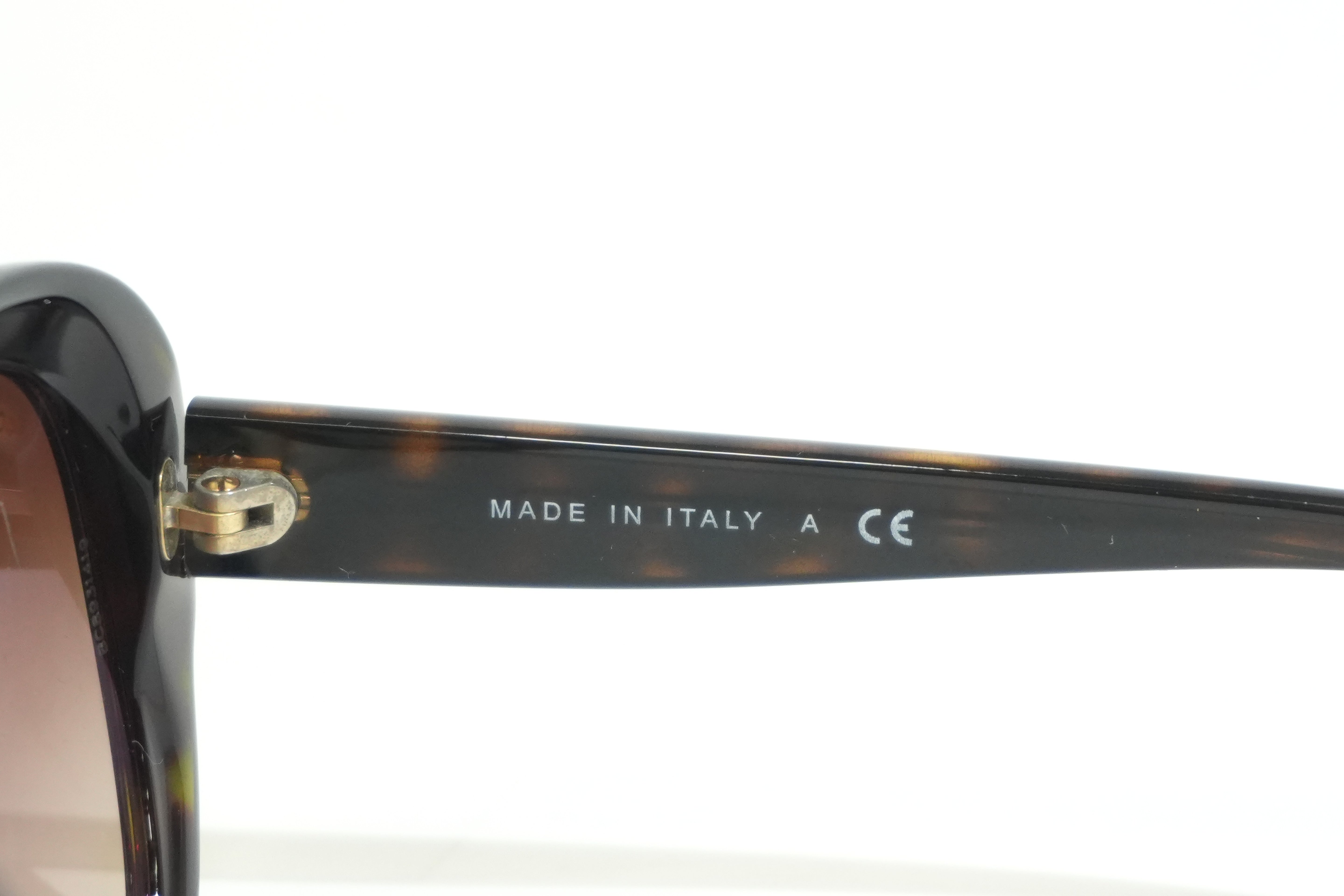 Pre-owned Chanel Sunglasses Brown