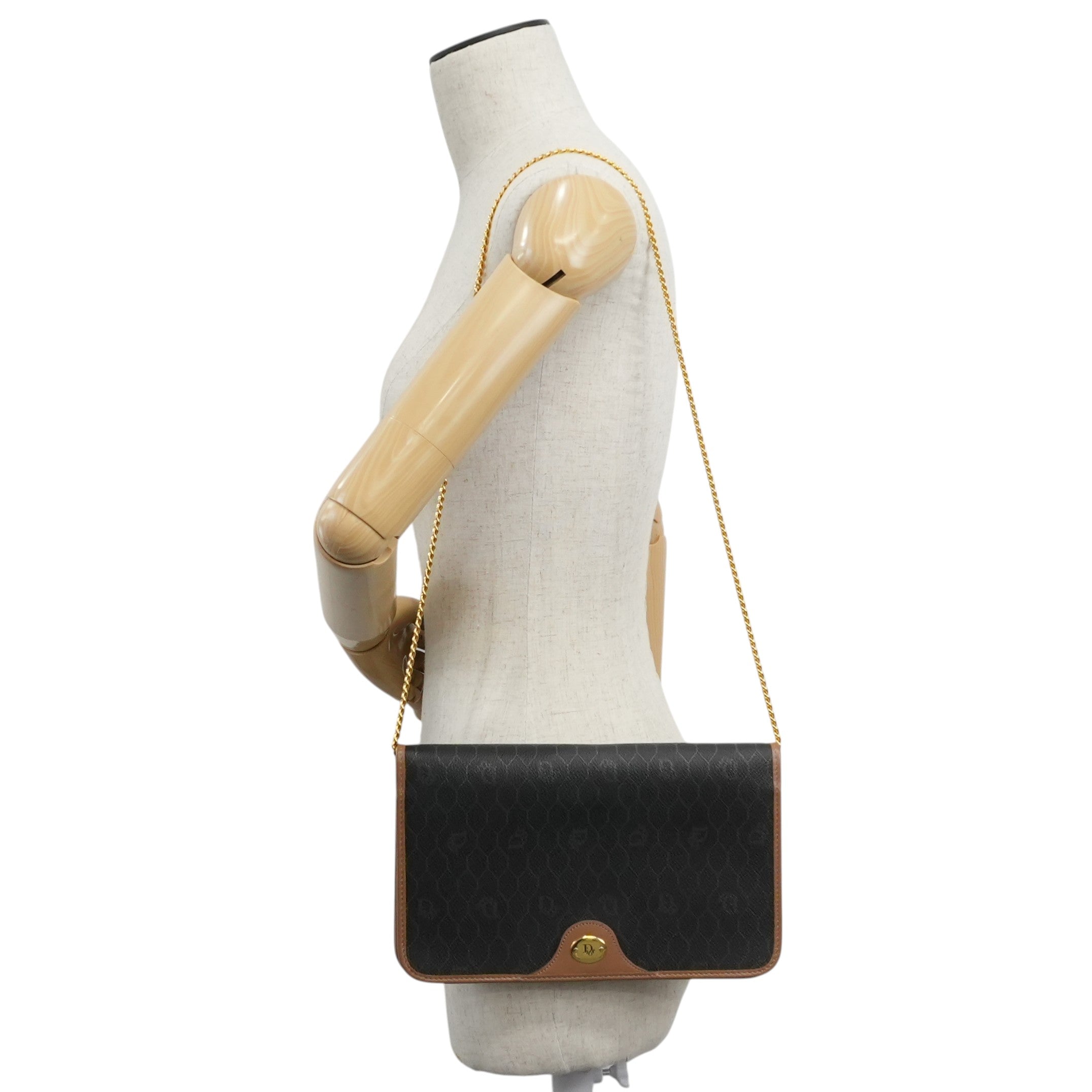 Pre-owned Christian Dior Clutch Bag Brown