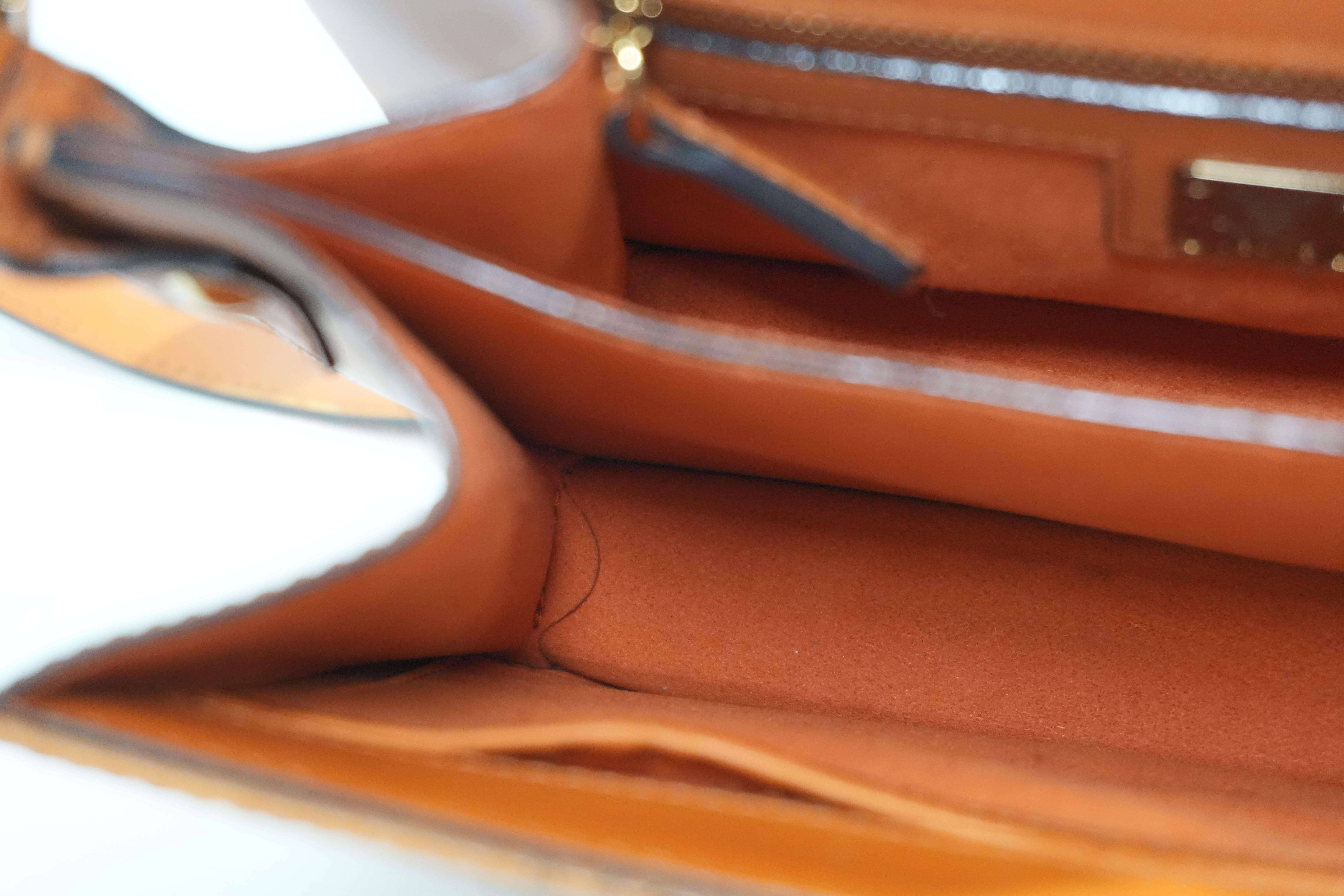 Pre-owned MCM Crossbody Bag Cognac