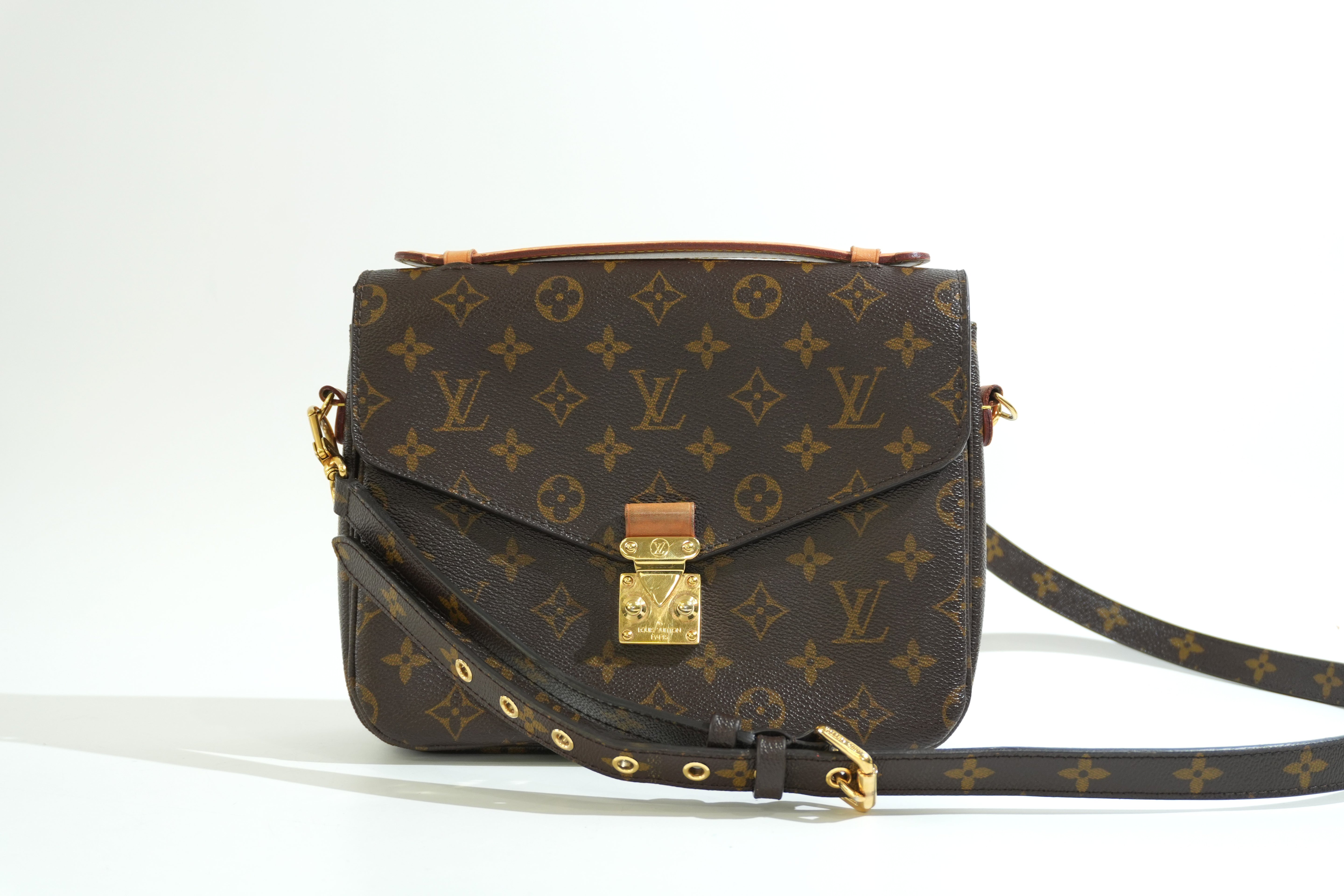 Pre-owned Louis Vuitton Monogram Metis Crossbody Bag