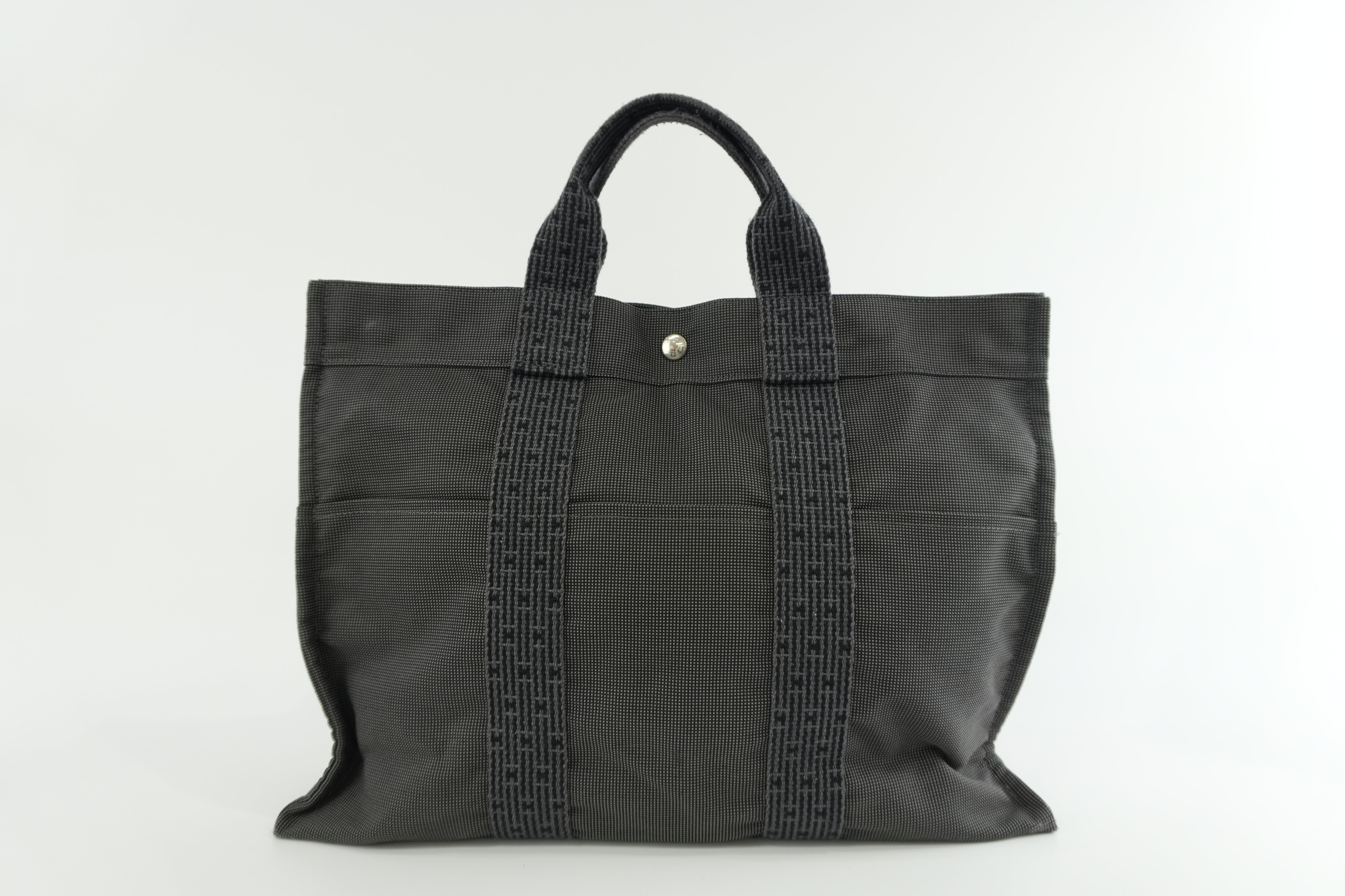 Hermes Herline MM Canvas Used