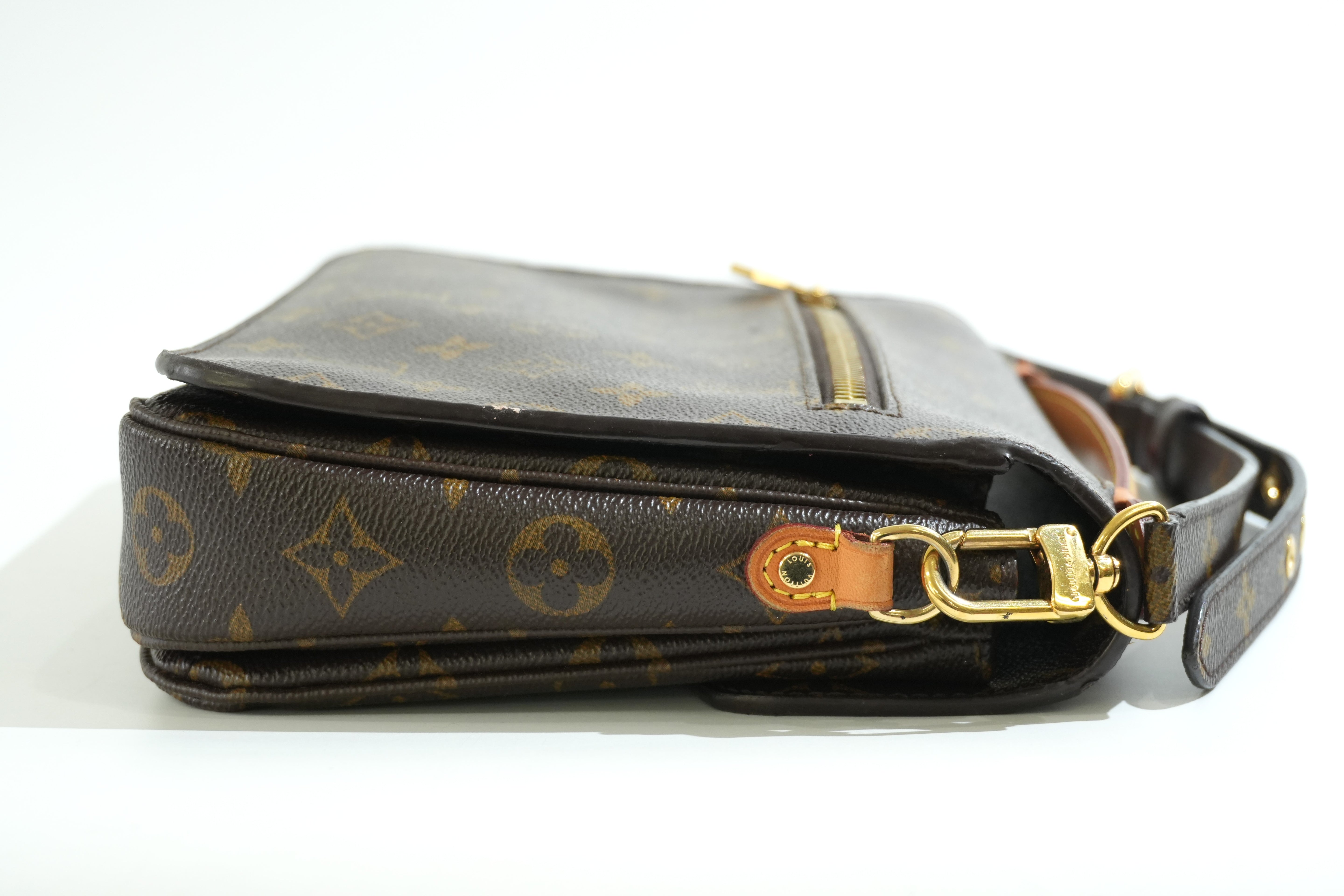 Pre-owned Louis Vuitton Monogram Metis Crossbody Bag