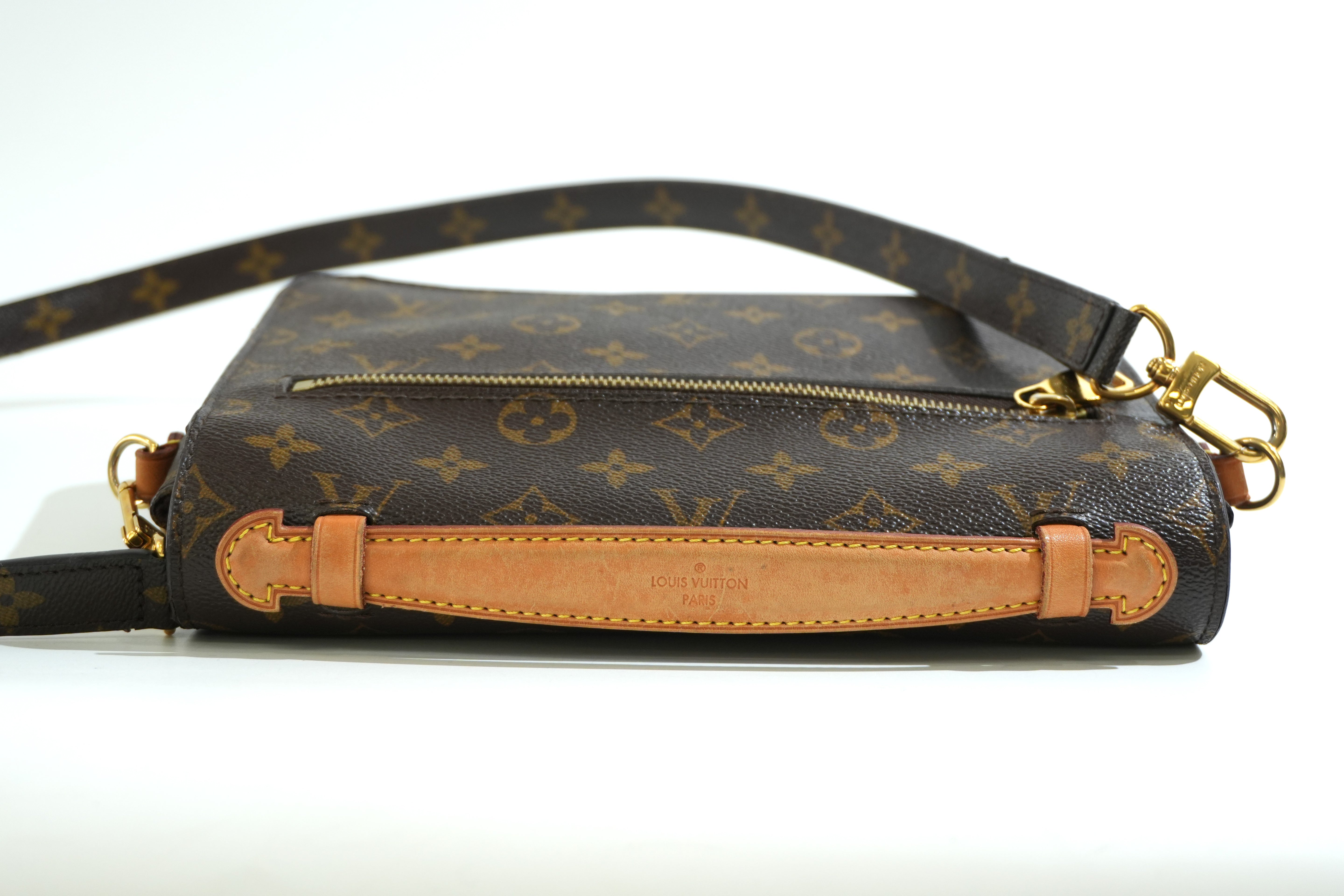 Pre-owned Louis Vuitton Monogram Metis Crossbody Bag