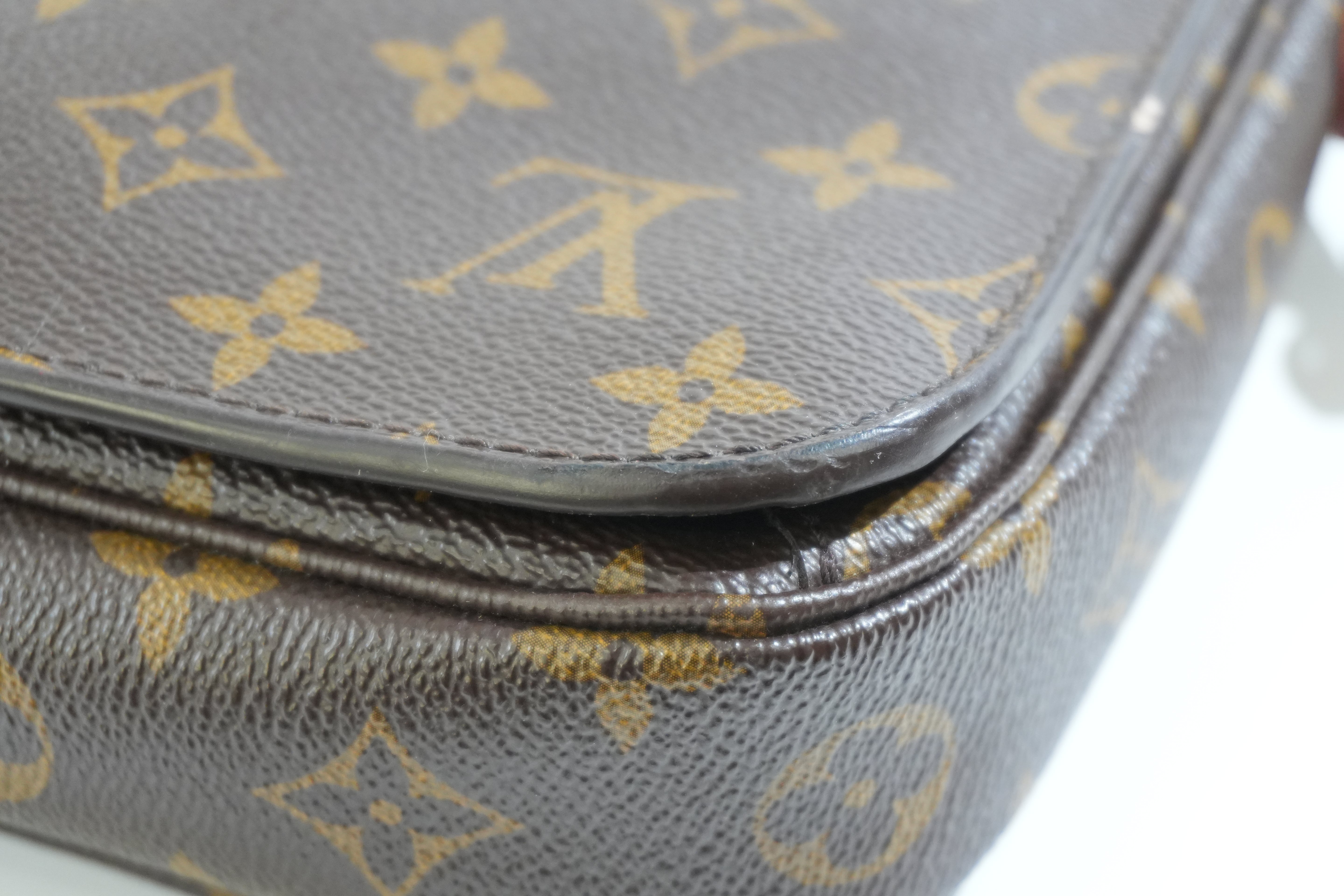 Pre-owned Louis Vuitton Monogram Metis Crossbody Bag