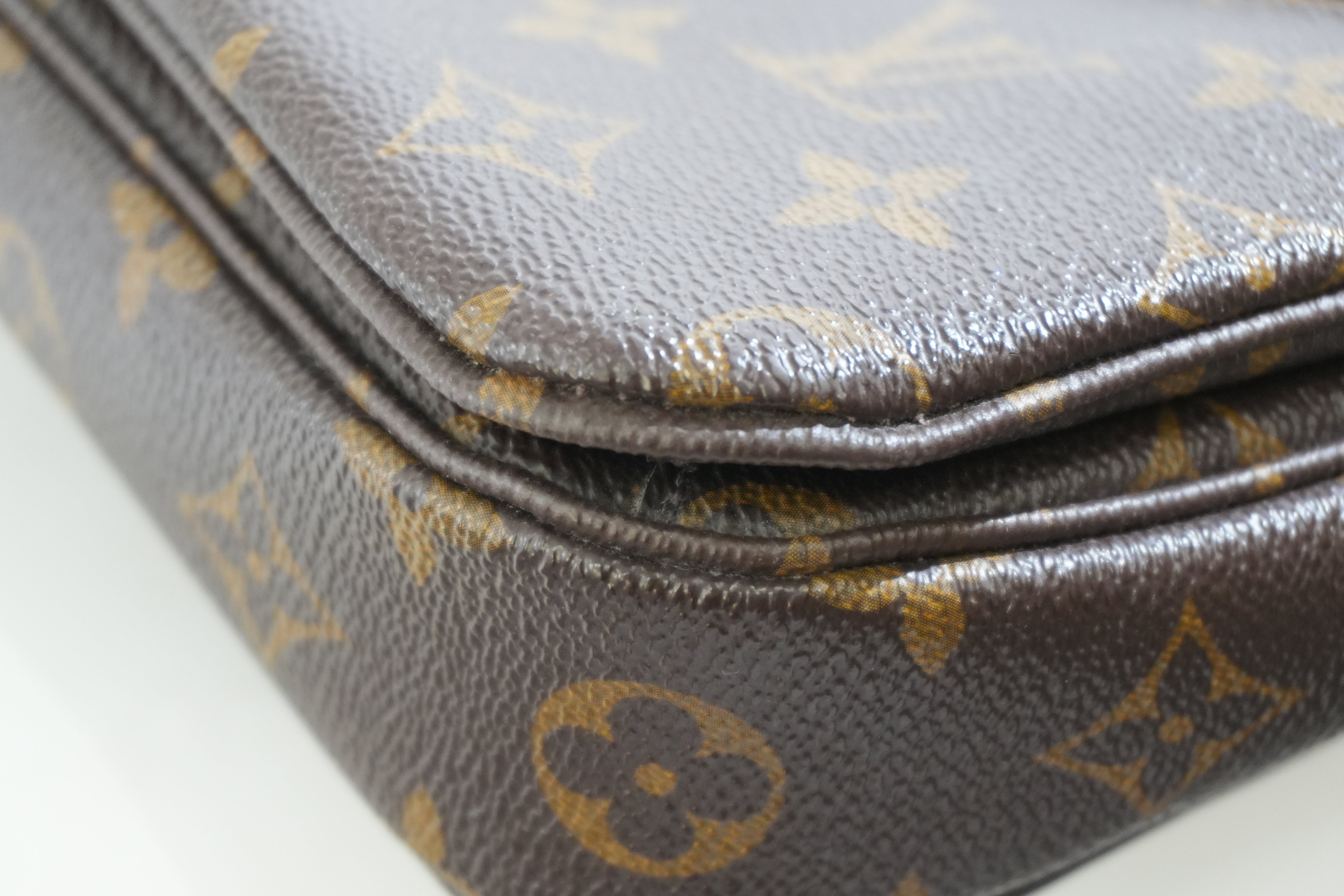 Pre-owned Louis Vuitton Monogram Metis Crossbody Bag