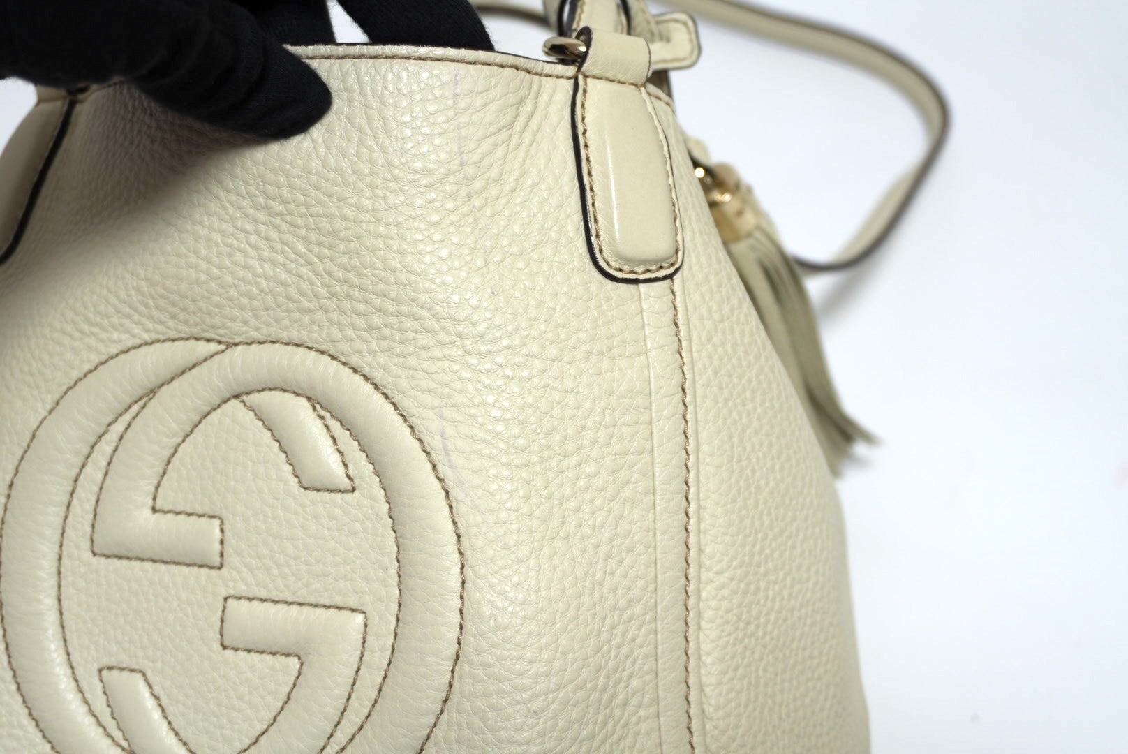 グッチ ソーホー ツーウェイ ショルダーバッグ 中古