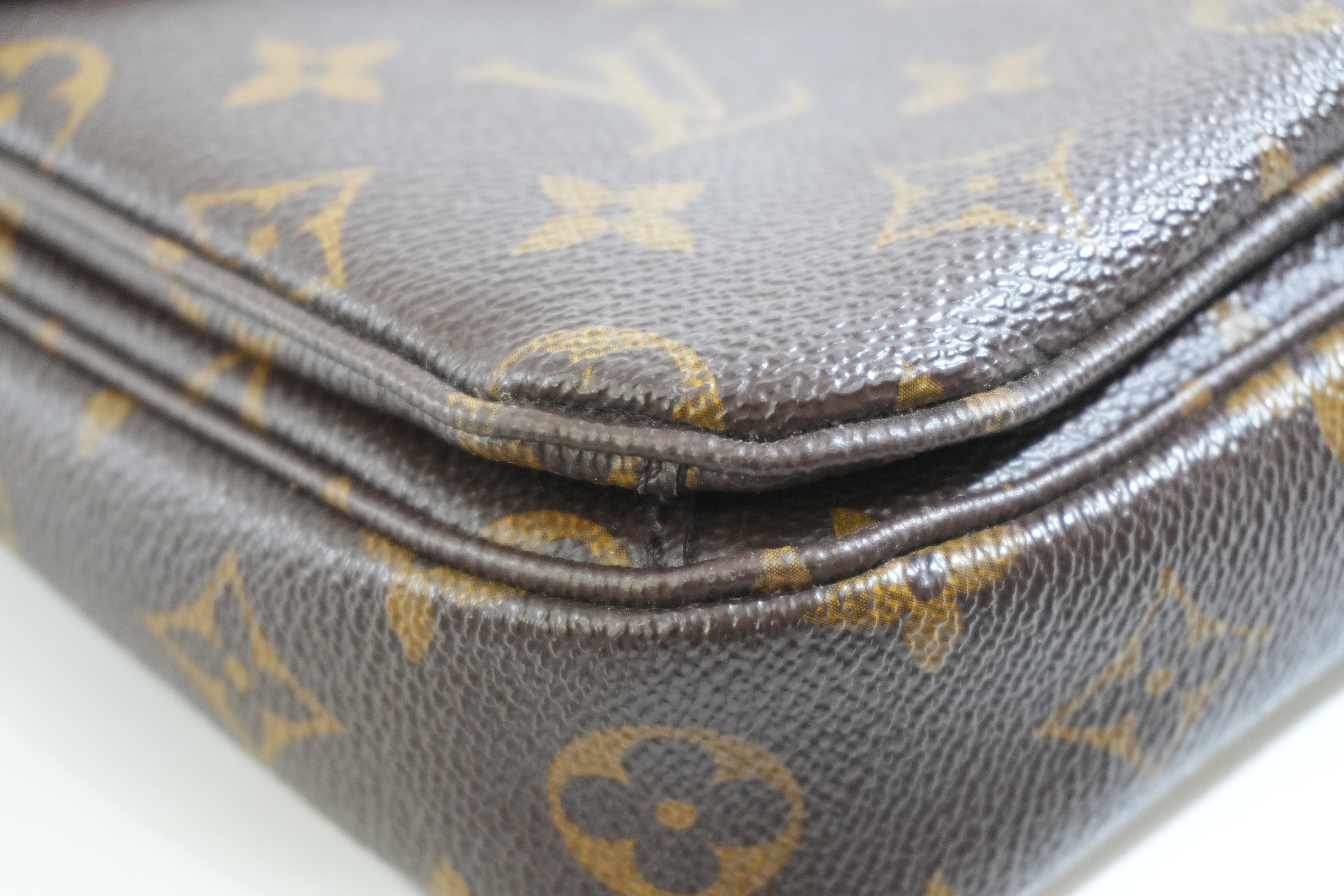 Pre-owned Louis Vuitton Monogram Metis Crossbody Bag