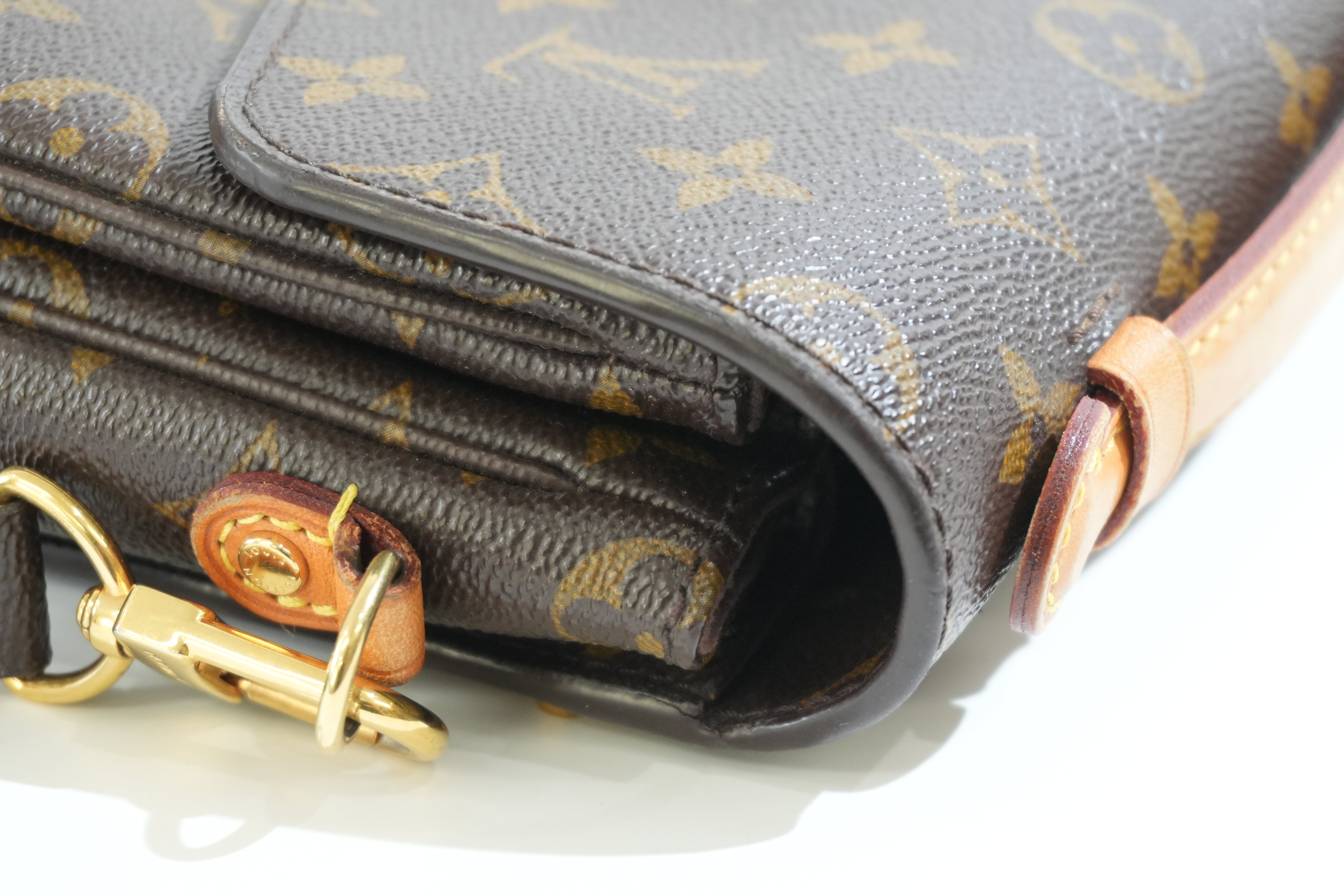 Pre-owned Louis Vuitton Monogram Metis Crossbody Bag