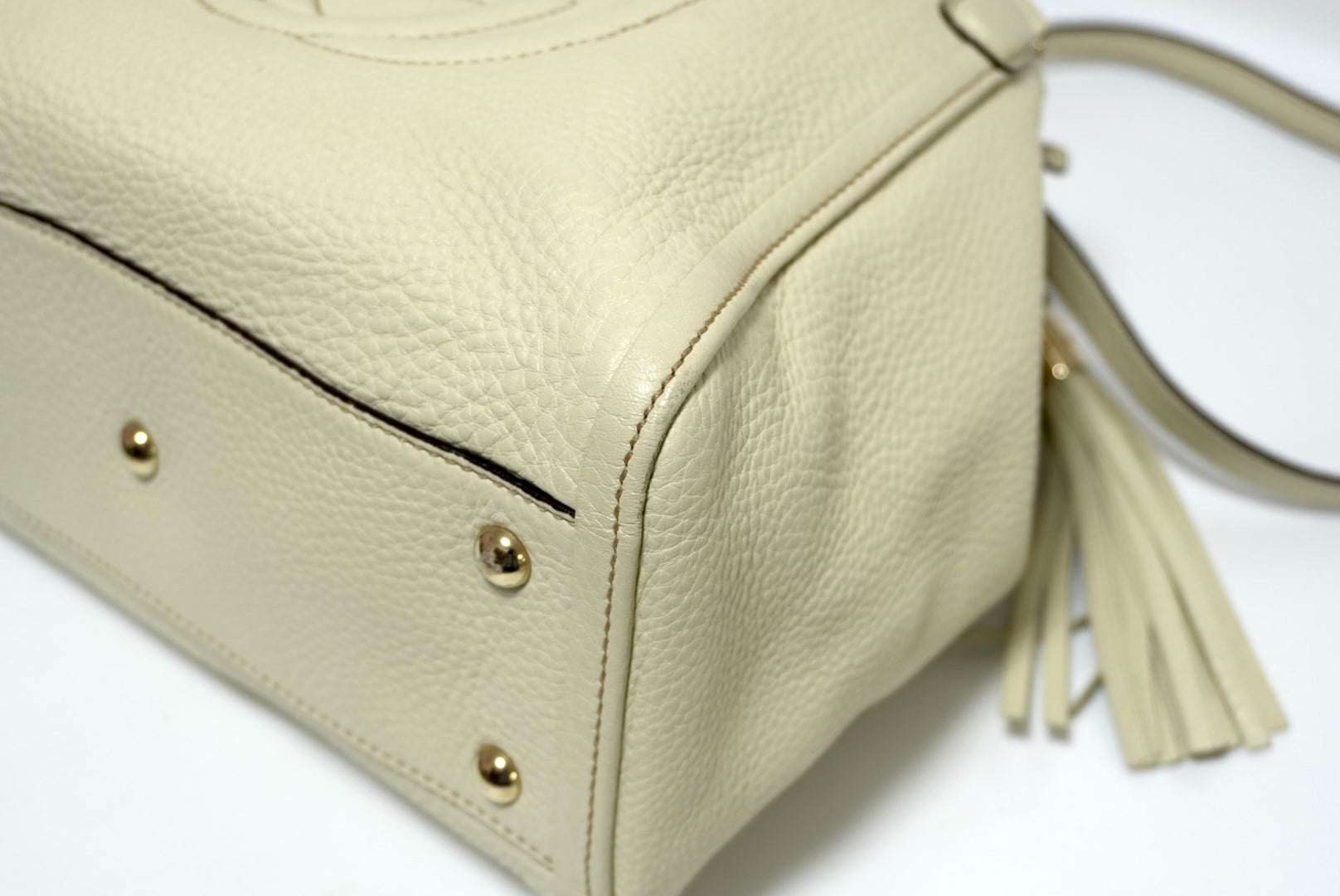 グッチ ソーホー ツーウェイ ショルダーバッグ 中古