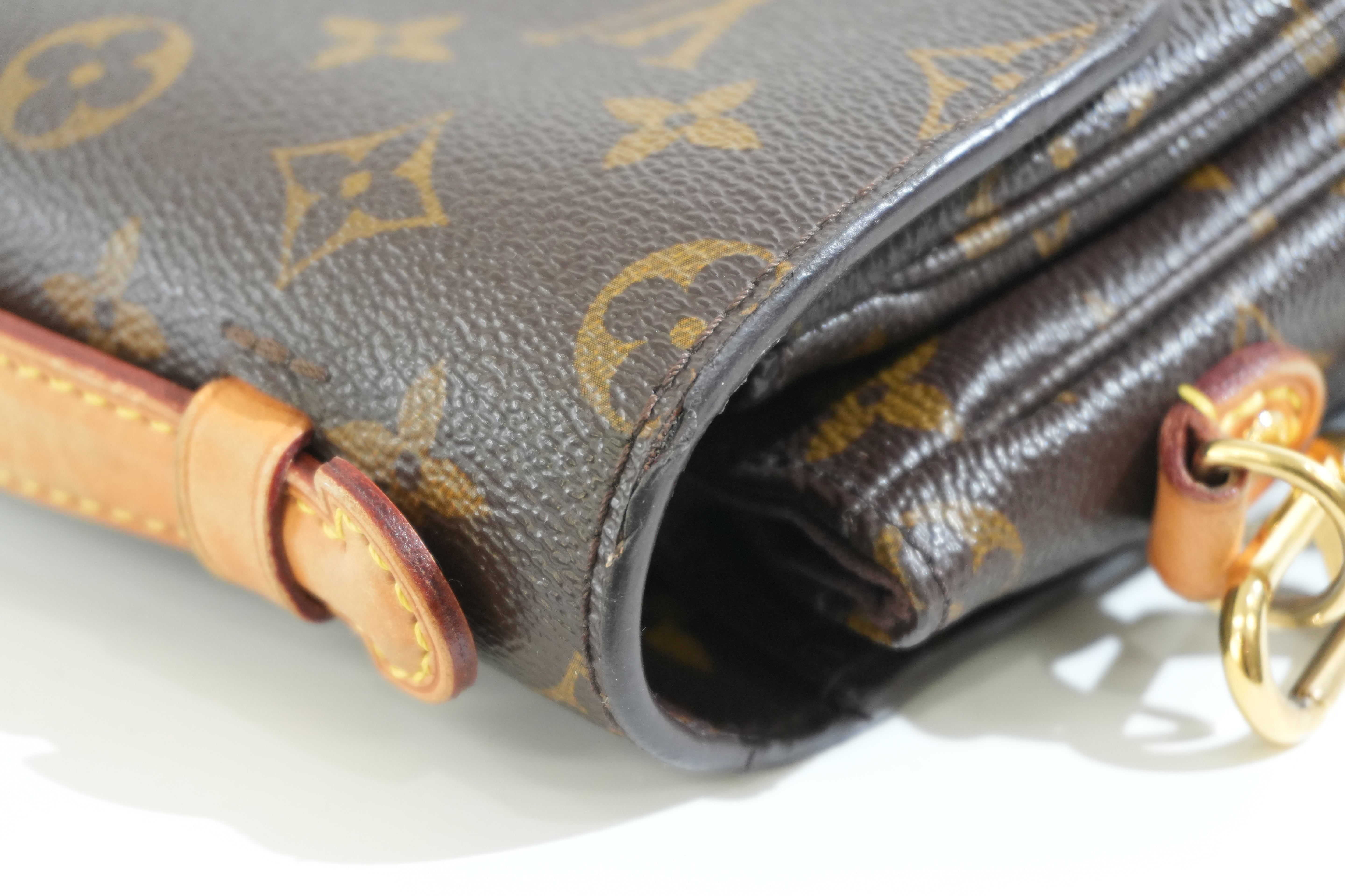 Pre-owned Louis Vuitton Monogram Metis Crossbody Bag