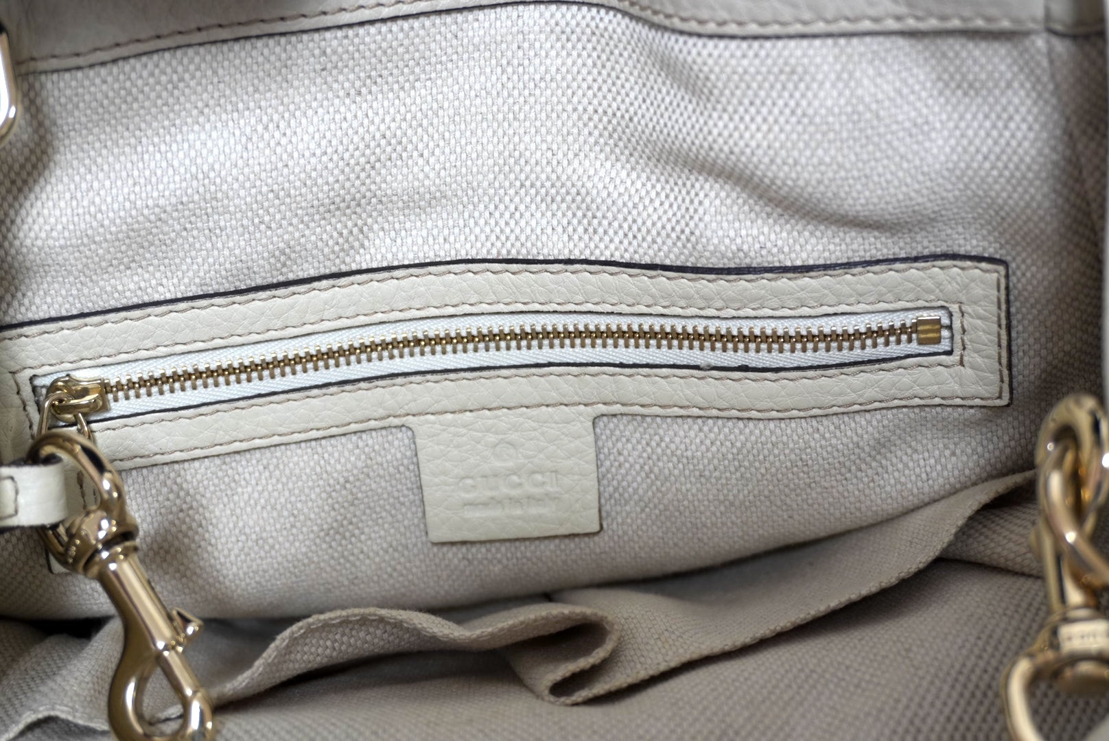 グッチ ソーホー ツーウェイ ショルダーバッグ 中古