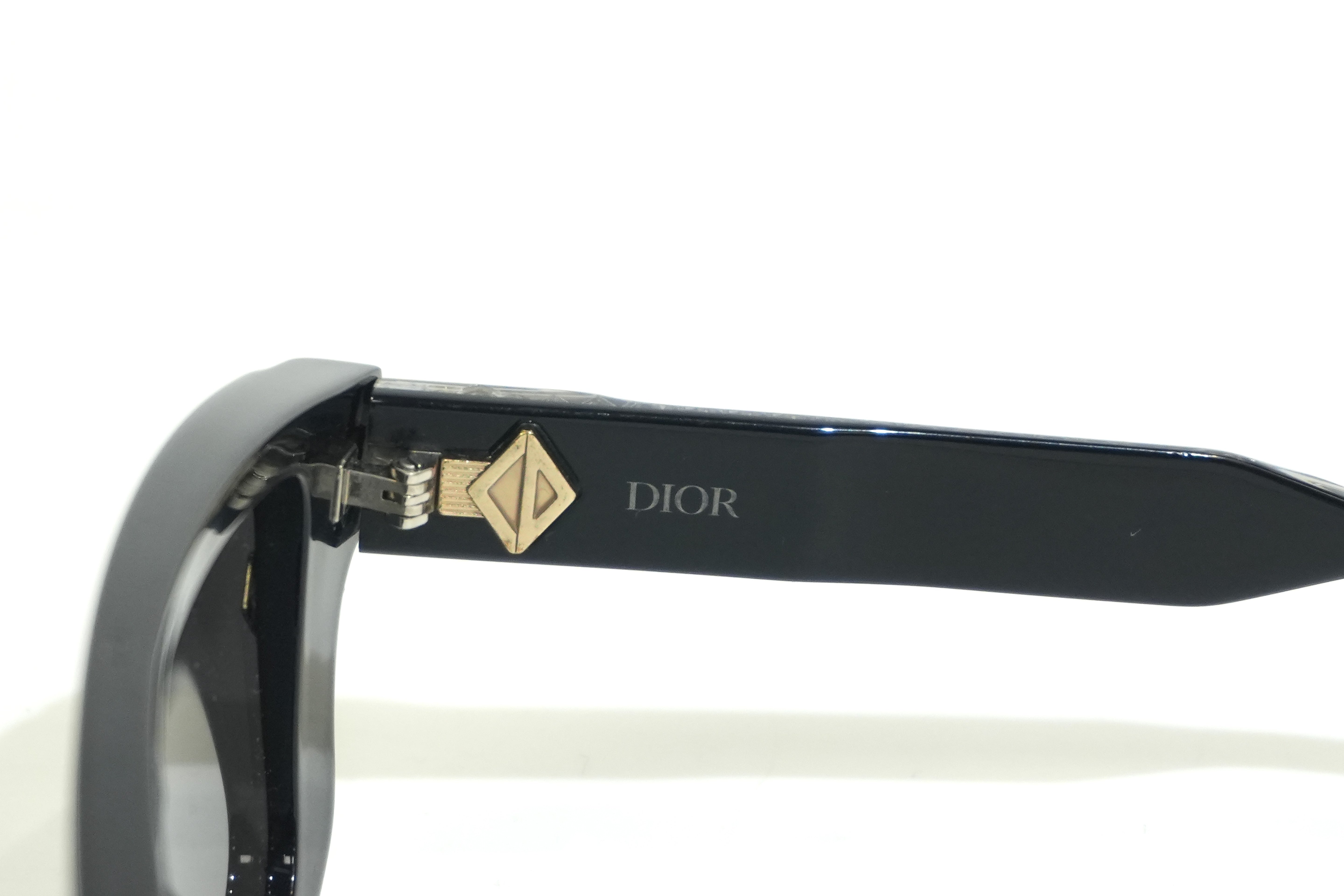 Pre-owned Dior Sunglasses Black