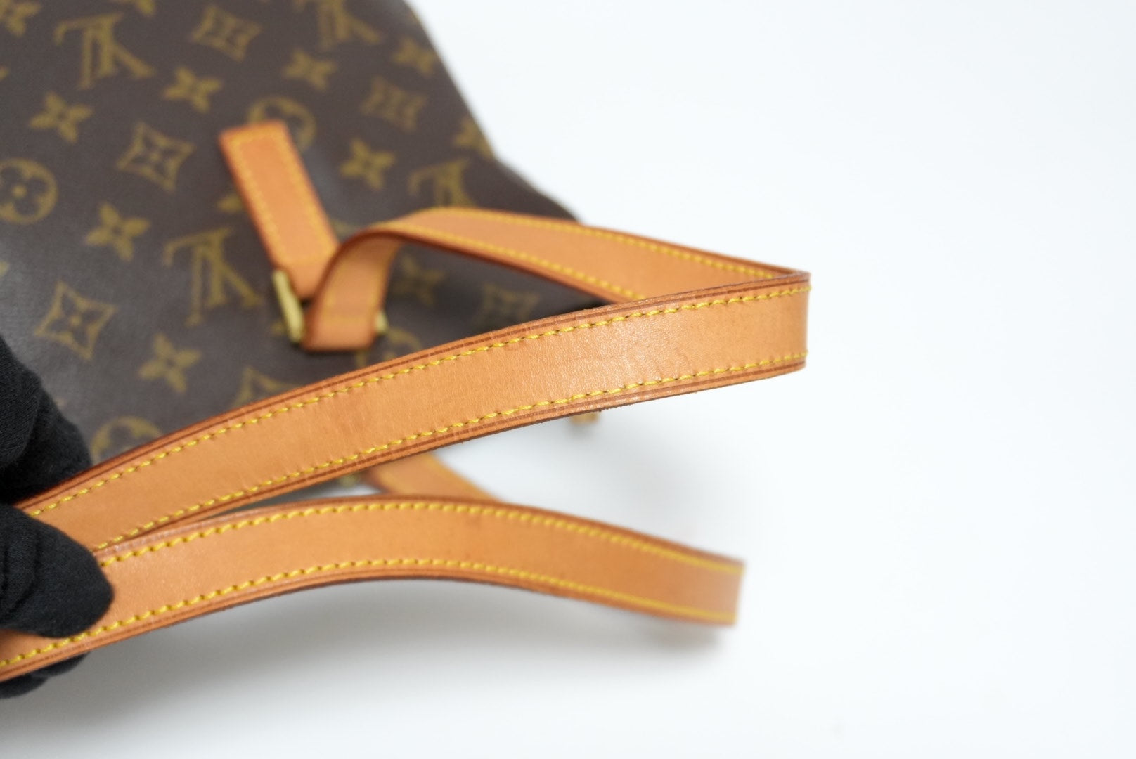 ルイヴィトン カバ ピアノ ショルダーバッグ 中古