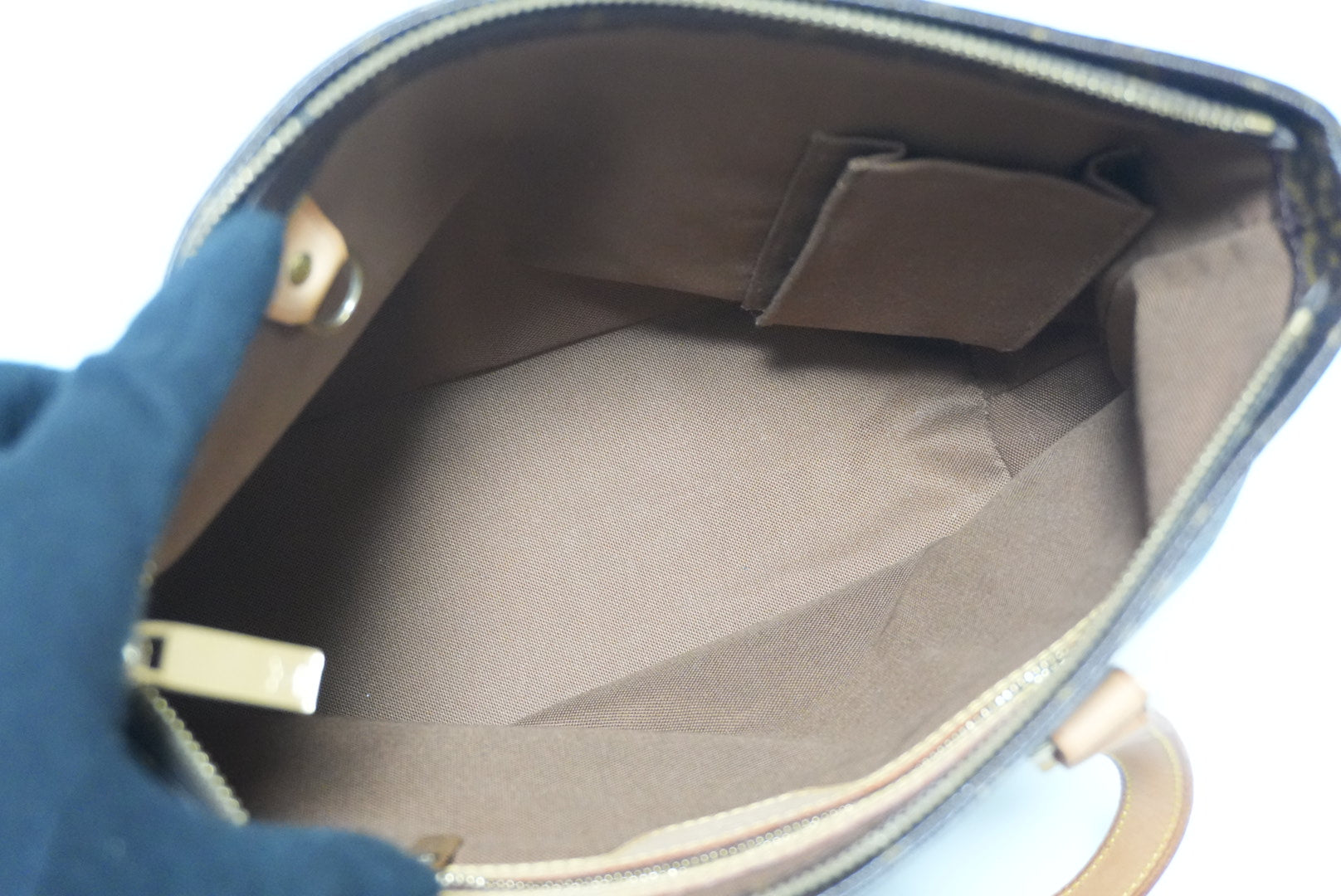 ルイヴィトン カバ ピアノ ショルダーバッグ 中古