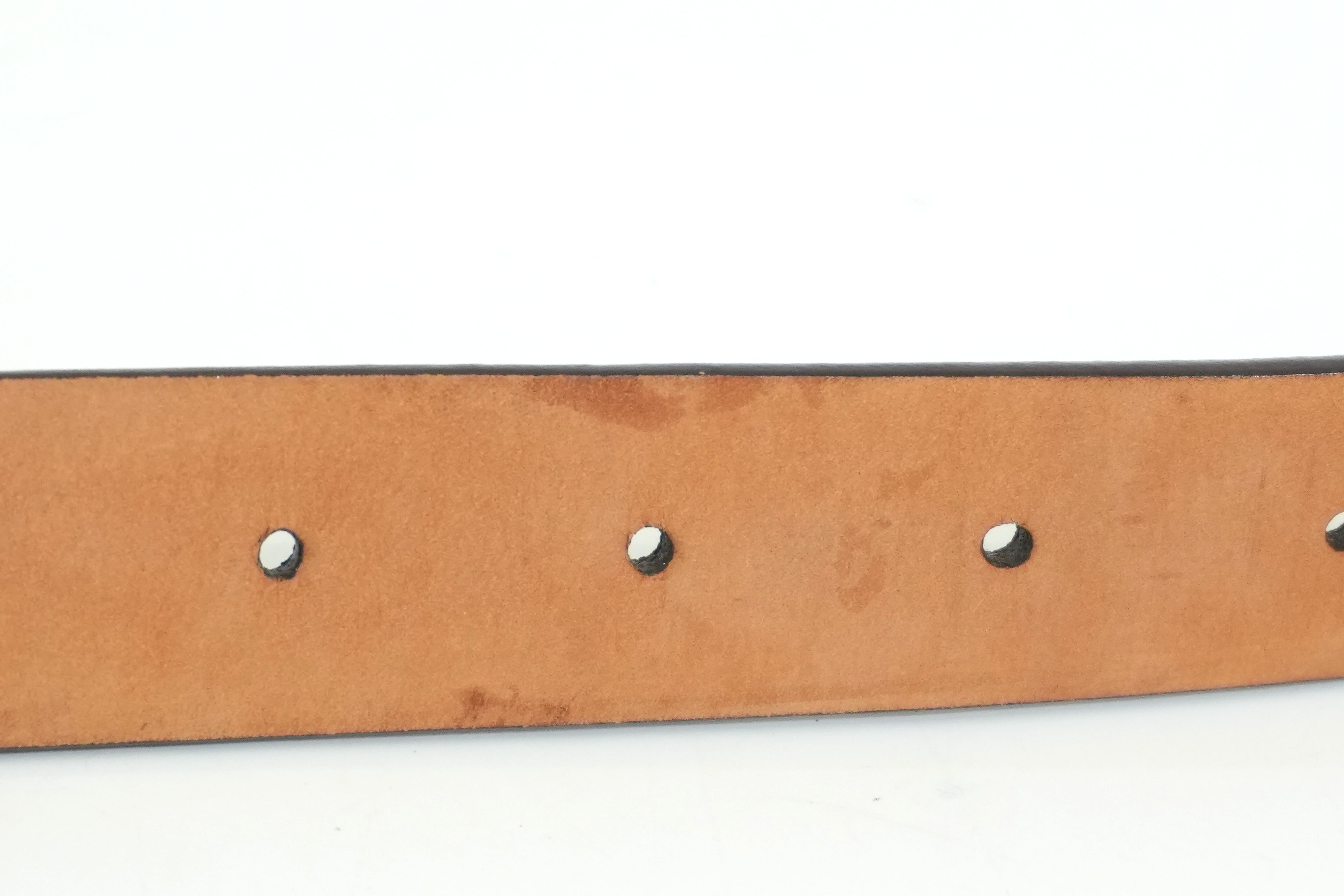 Pre-owned Louis Vuitton Monogram Belt