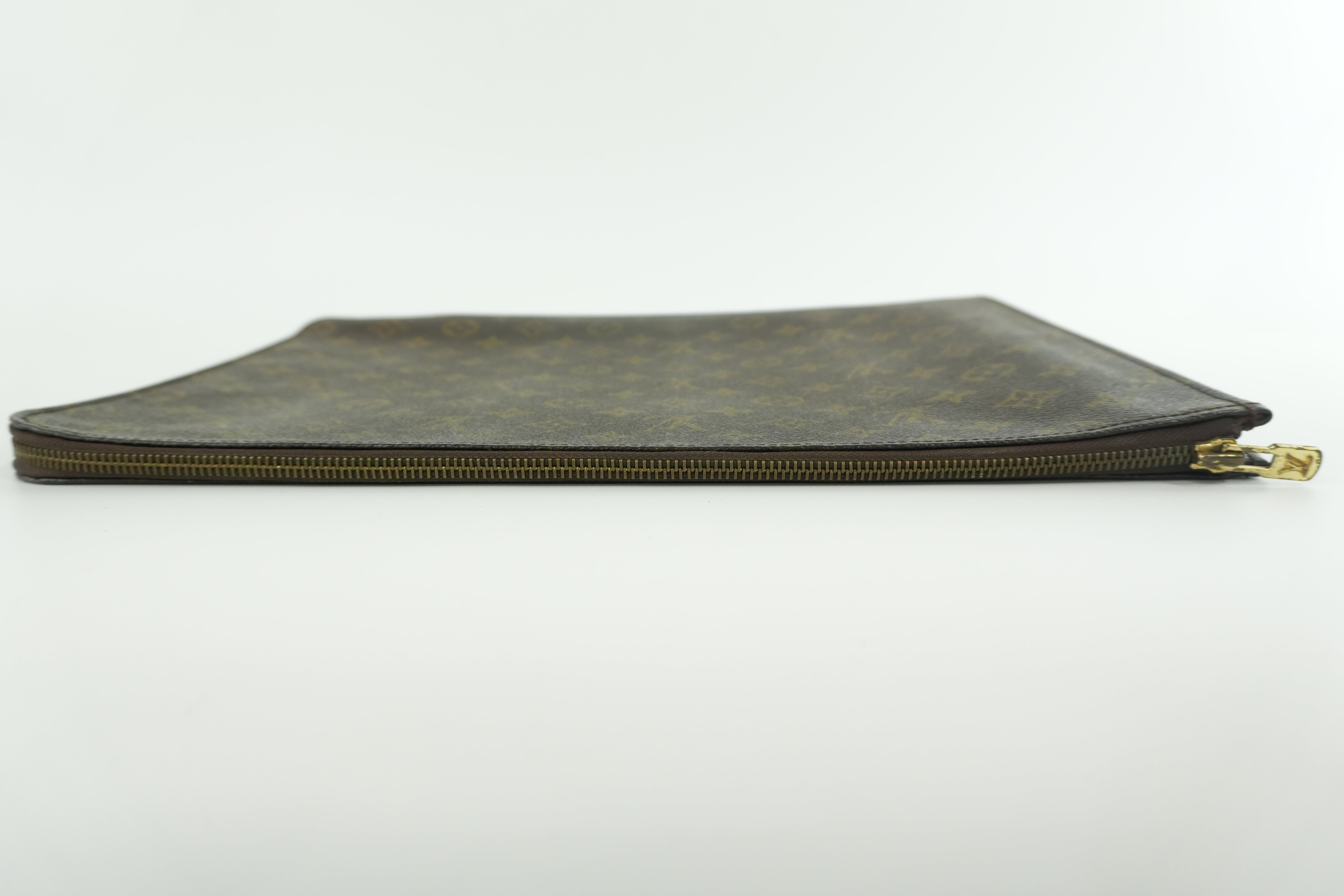 Louis Vuitton Monogram Pochette Document Used