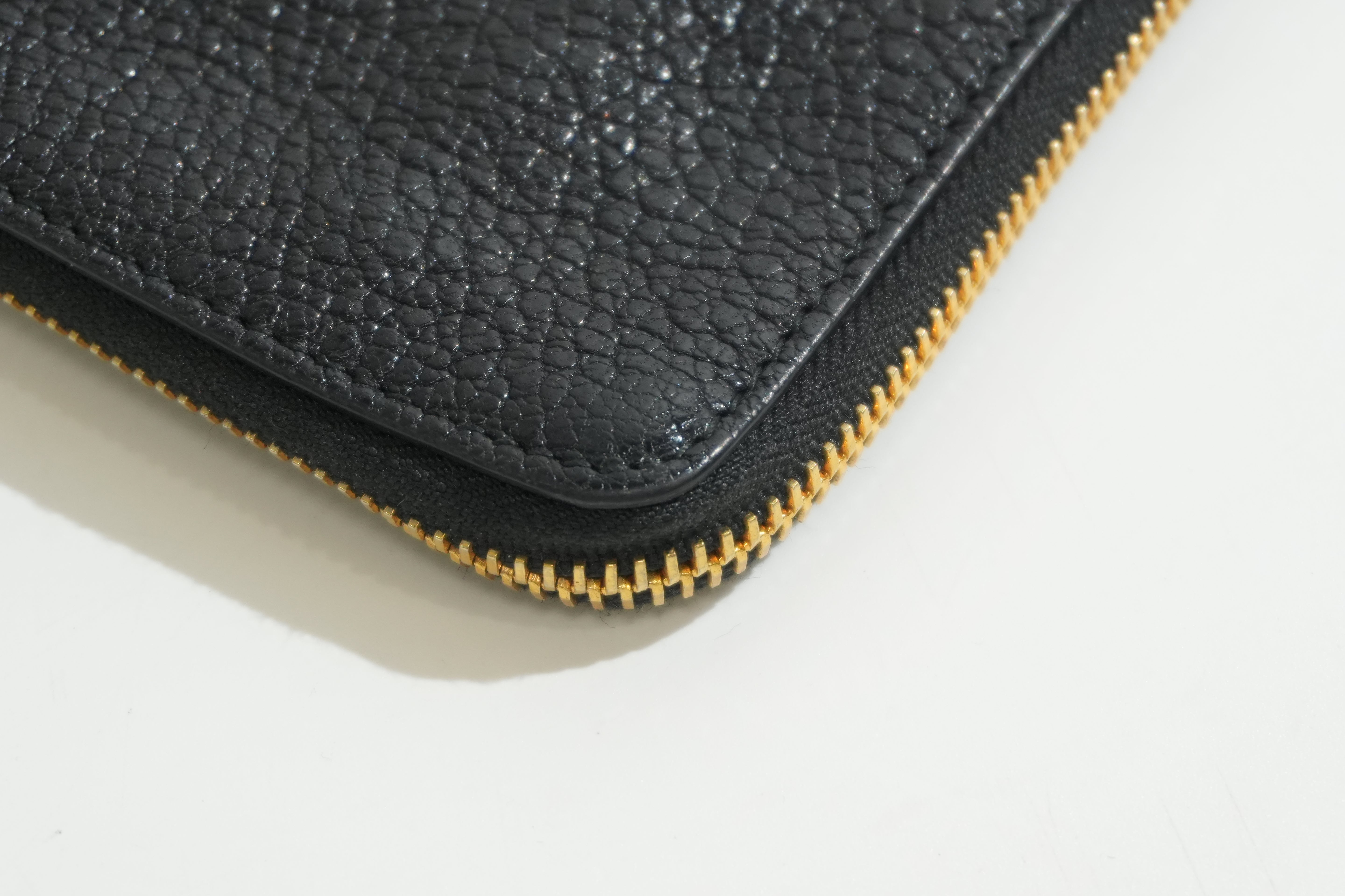 Pre-owned Balenciaga Motocross Classic Clutch Bag Black