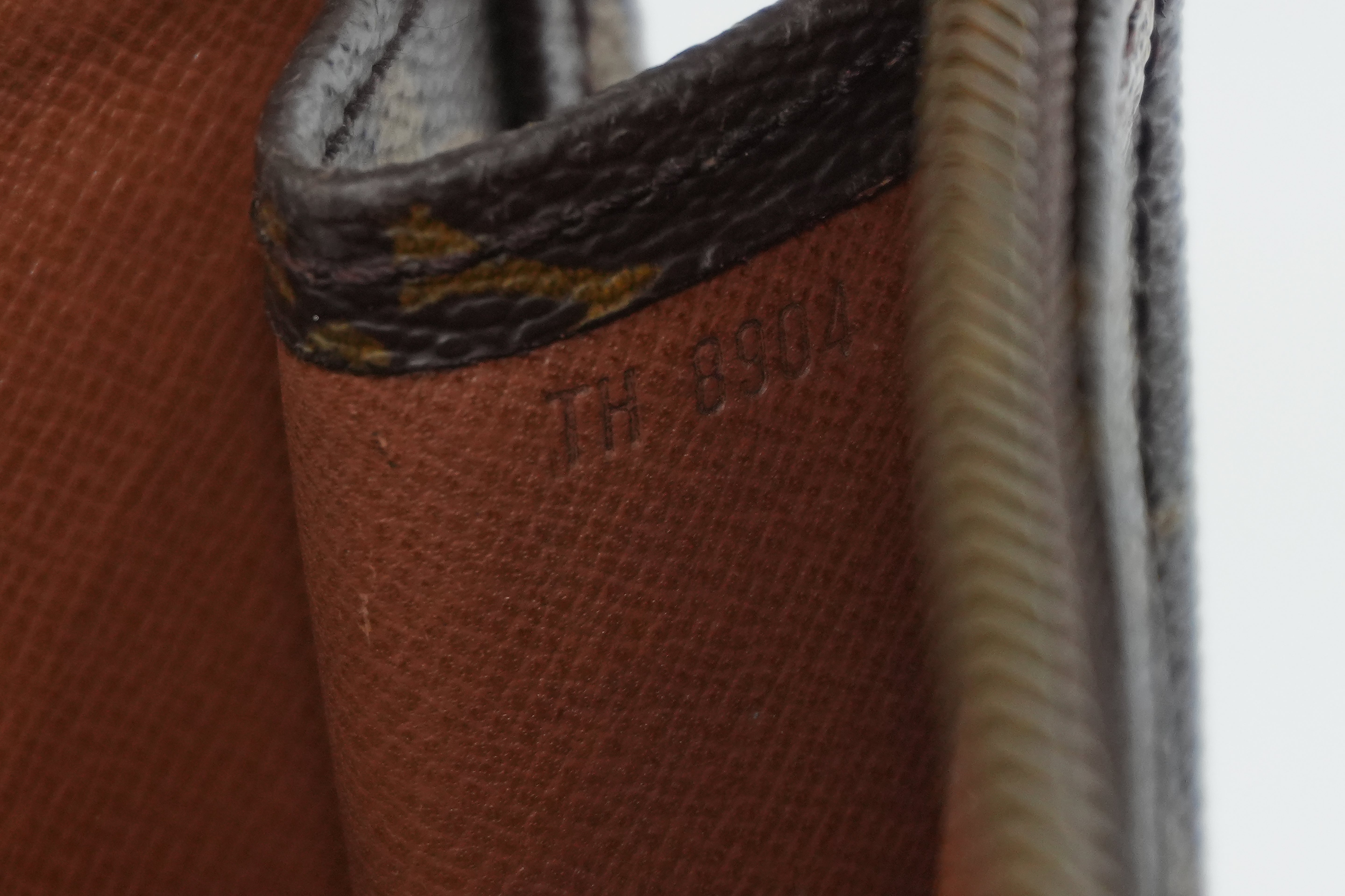 Louis Vuitton Monogram Pochette Document Used