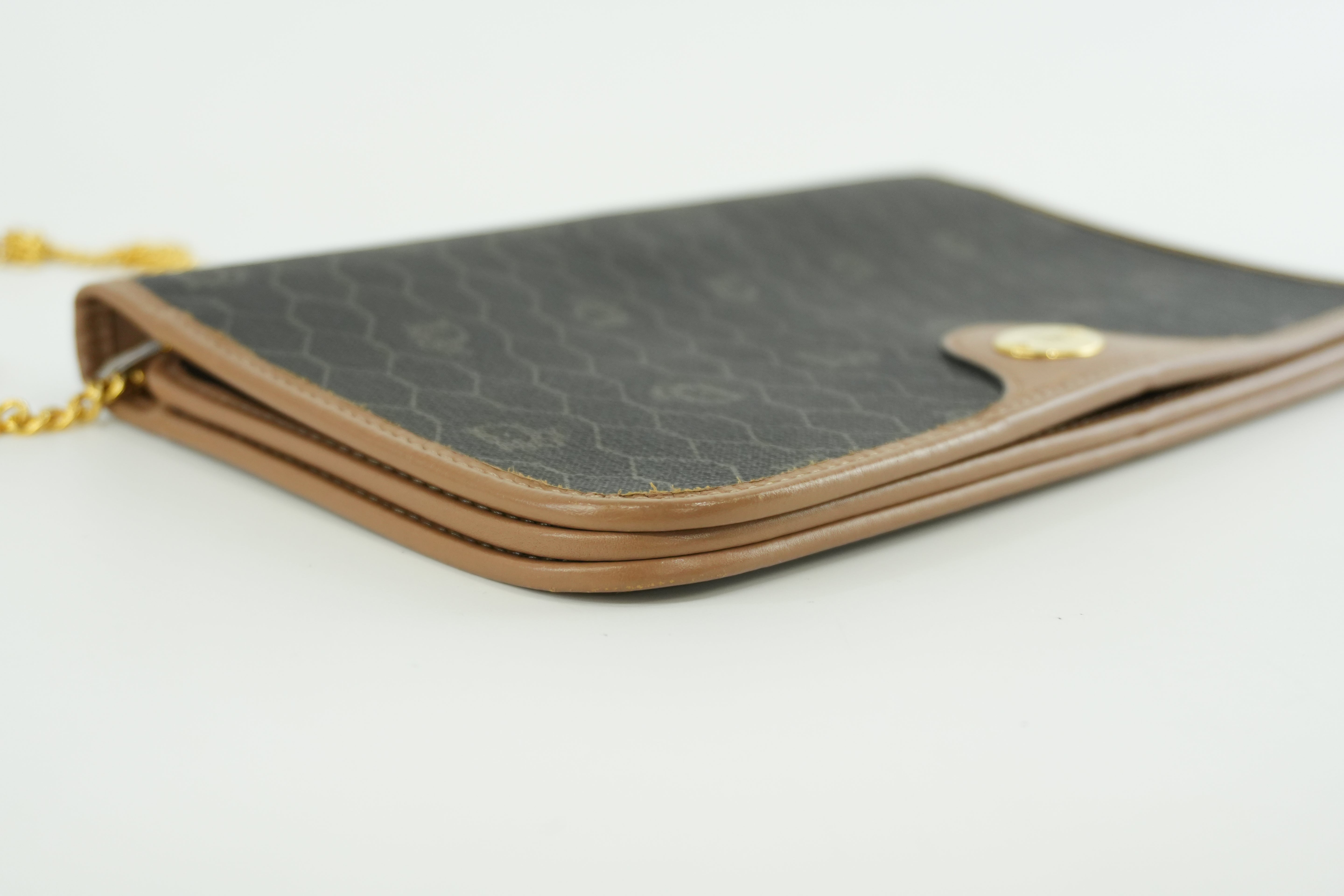 Pre-owned Christian Dior Clutch Bag Brown