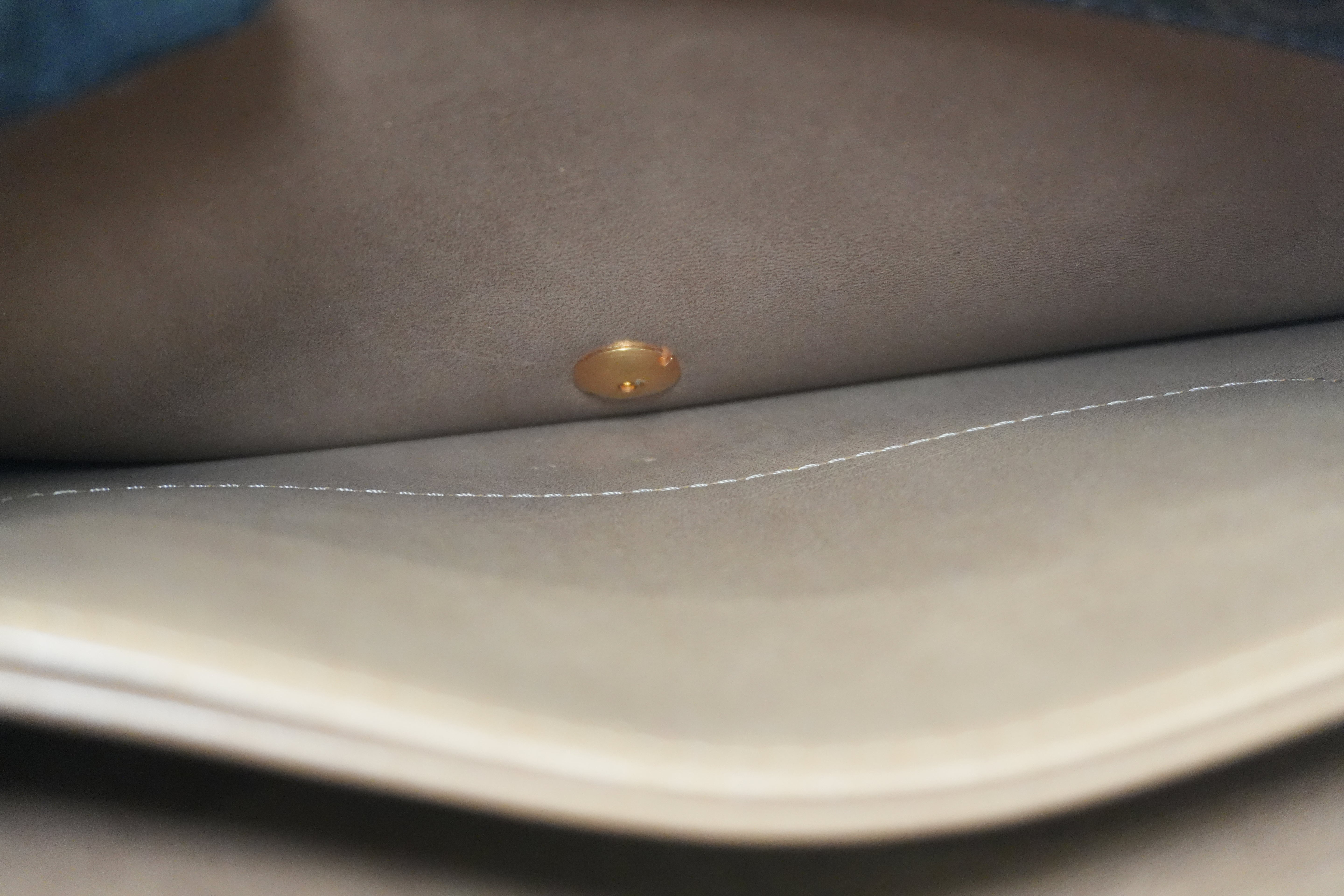 Pre-owned Christian Dior Clutch Bag Brown