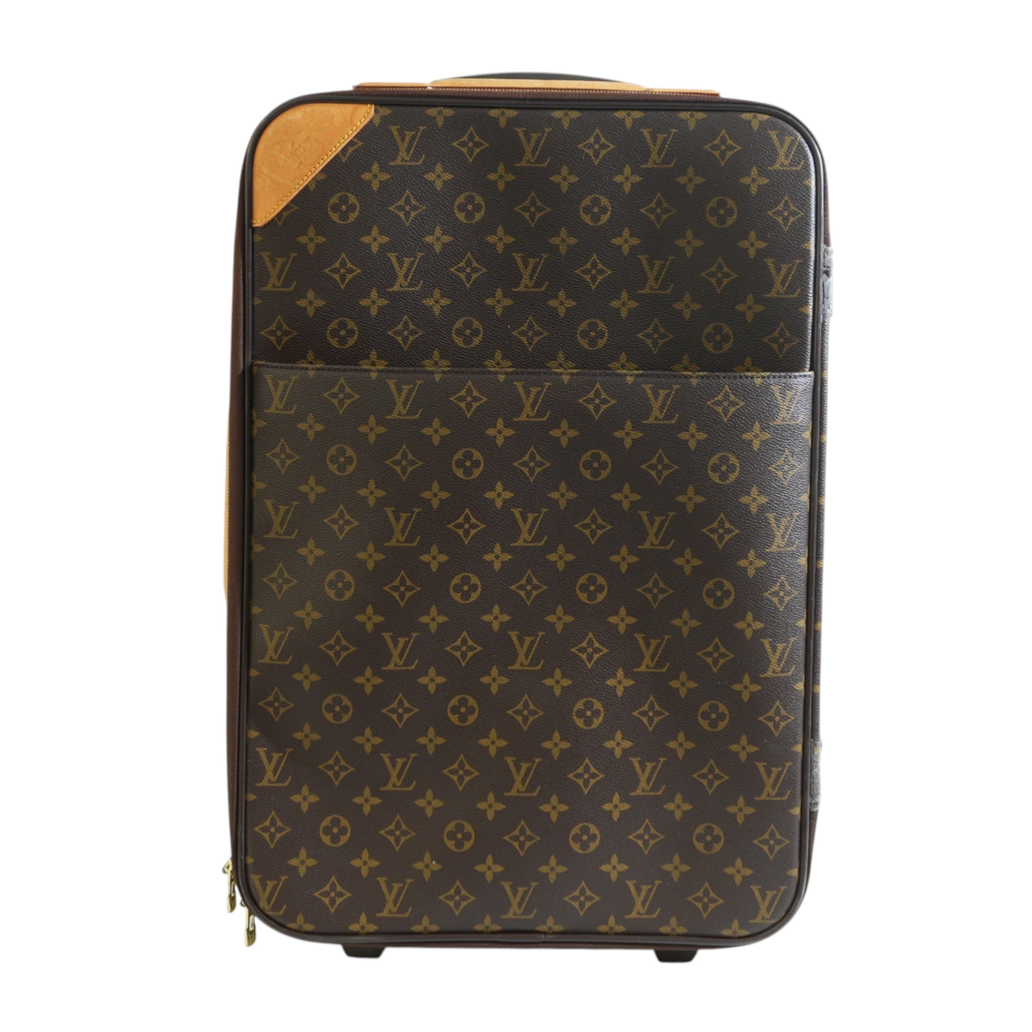Louis Vuitton Monogram Pegasus 55 Rolling Luggage