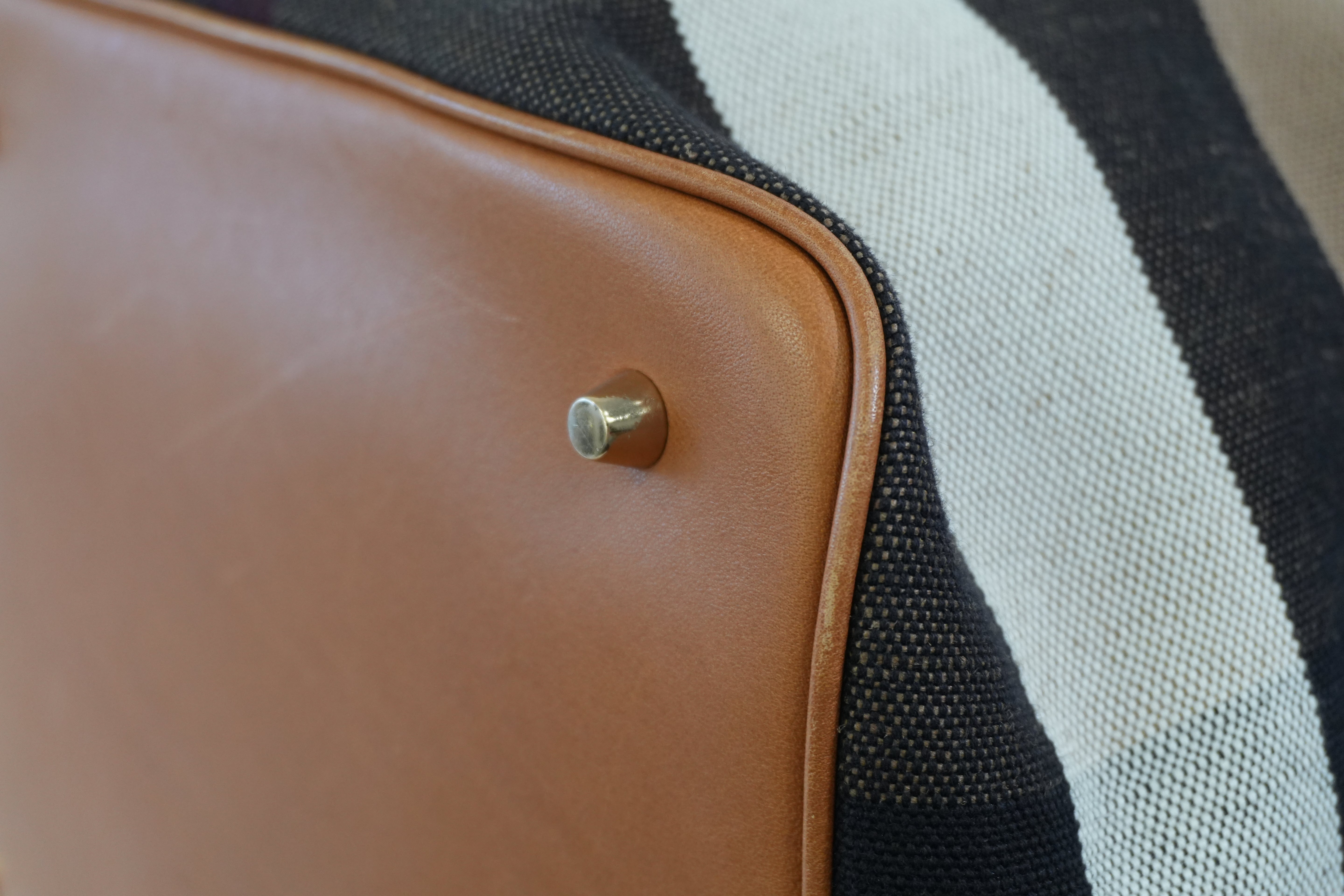 Pre-owned Burberry Two Way Ashby Bucket Shoulder Bag Brown