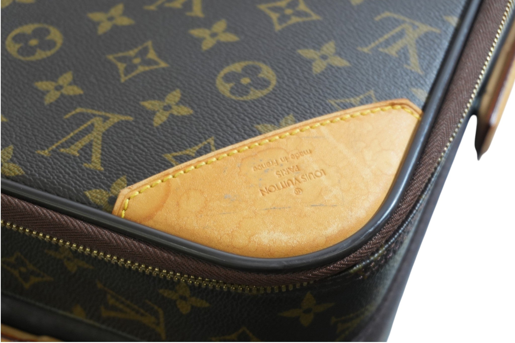 Louis Vuitton Monogram Pegasus 55 Rolling Luggage