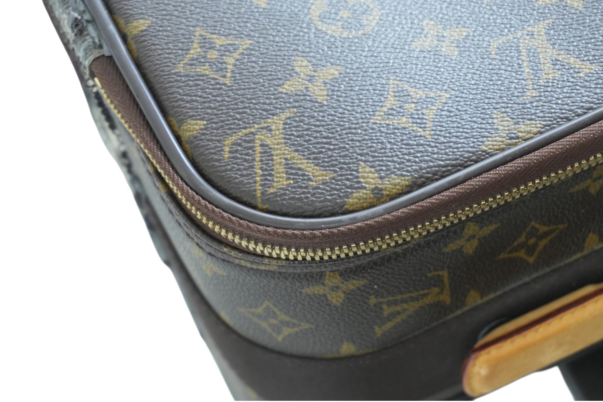 Louis Vuitton Monogram Pegasus 55 Rolling Luggage