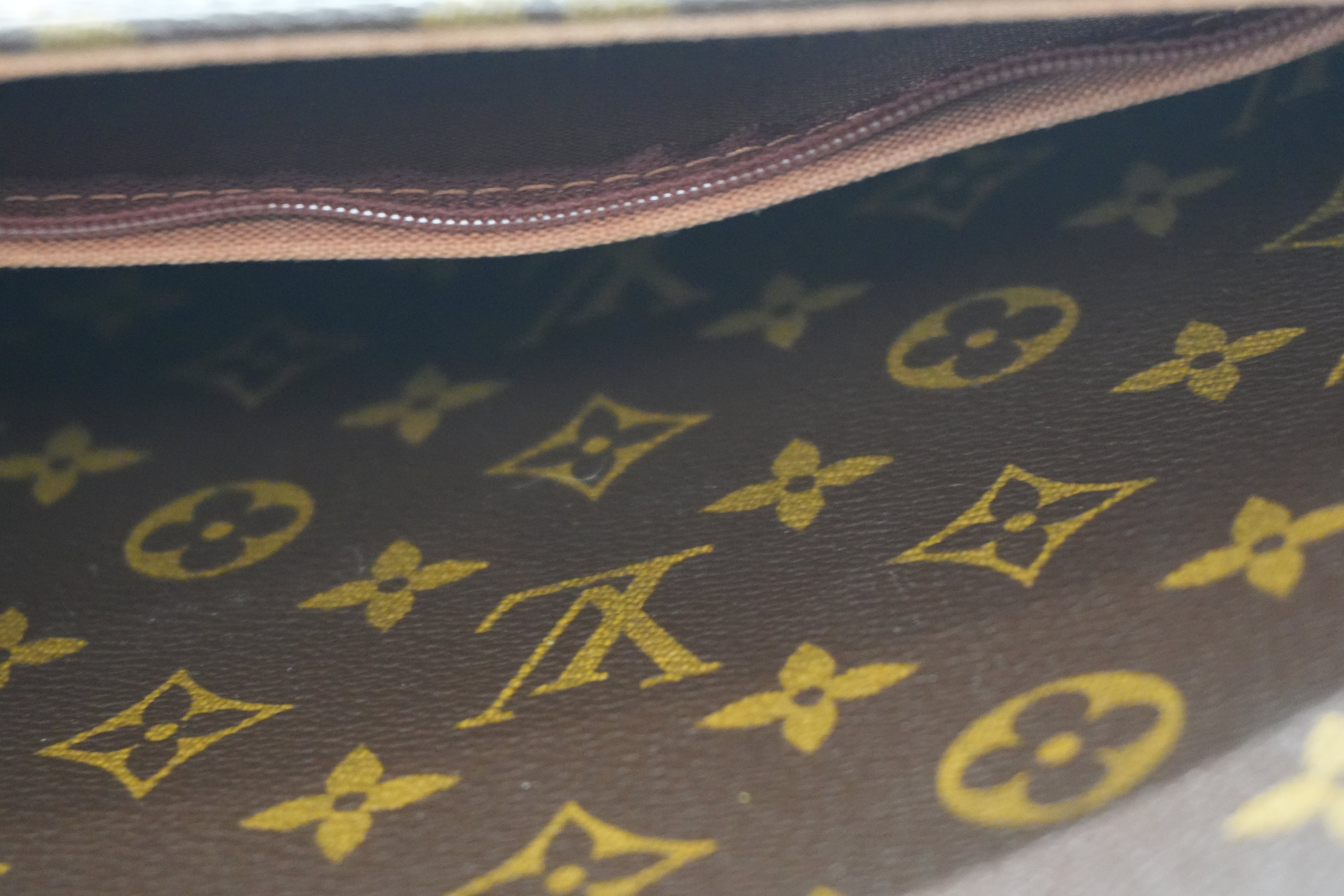 Louis Vuitton Monogram Pegasus 55 Rolling Luggage