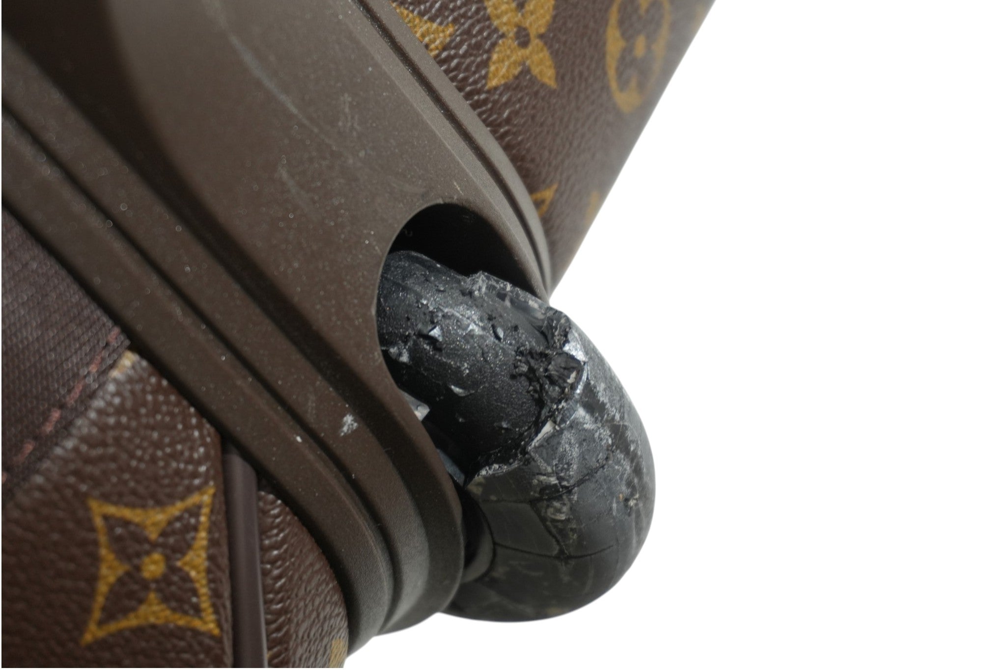 Louis Vuitton Monogram Pegasus 55 Rolling Luggage