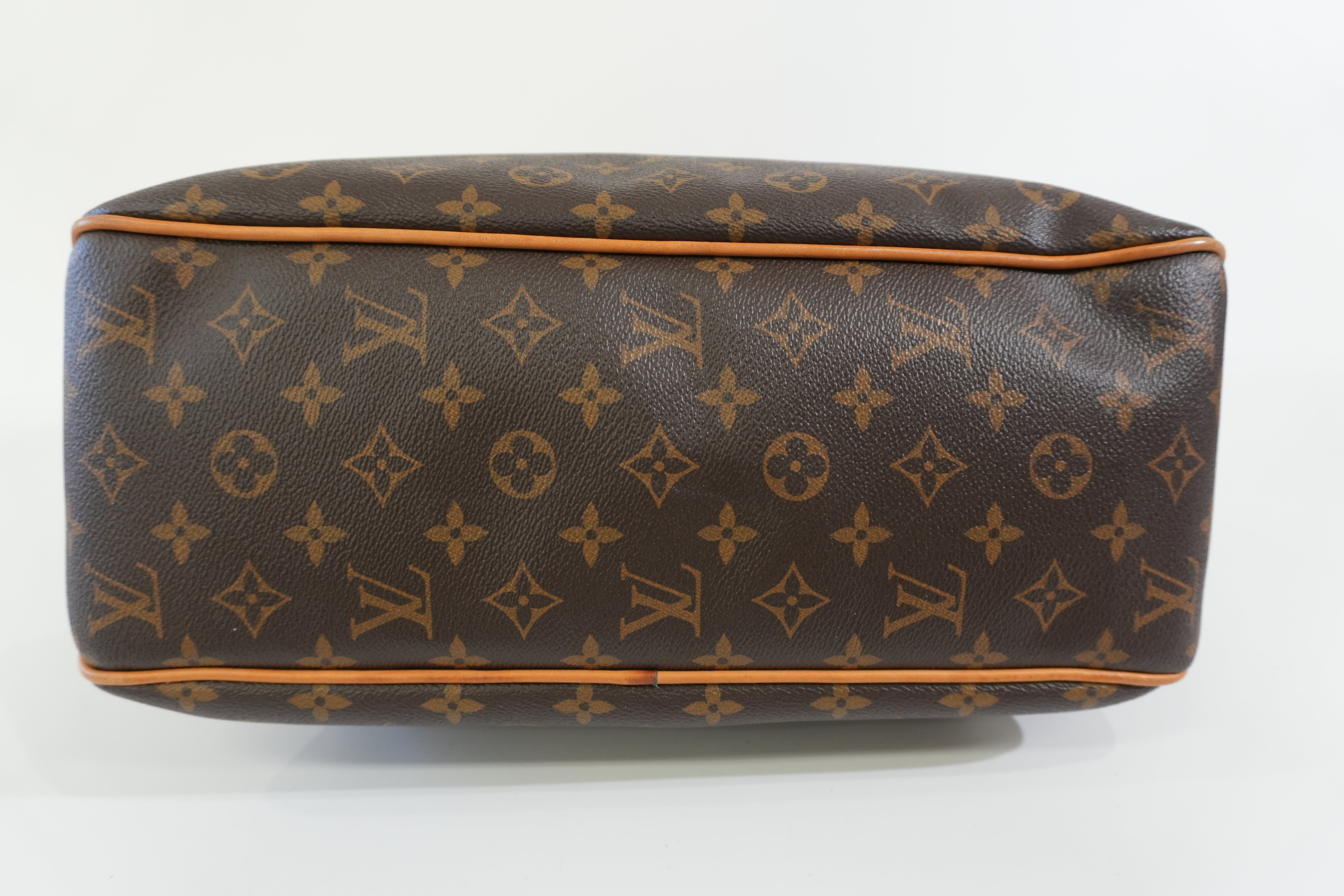 Pre-owned Louis Vuitton Monogram Delightful MM Tote Bag