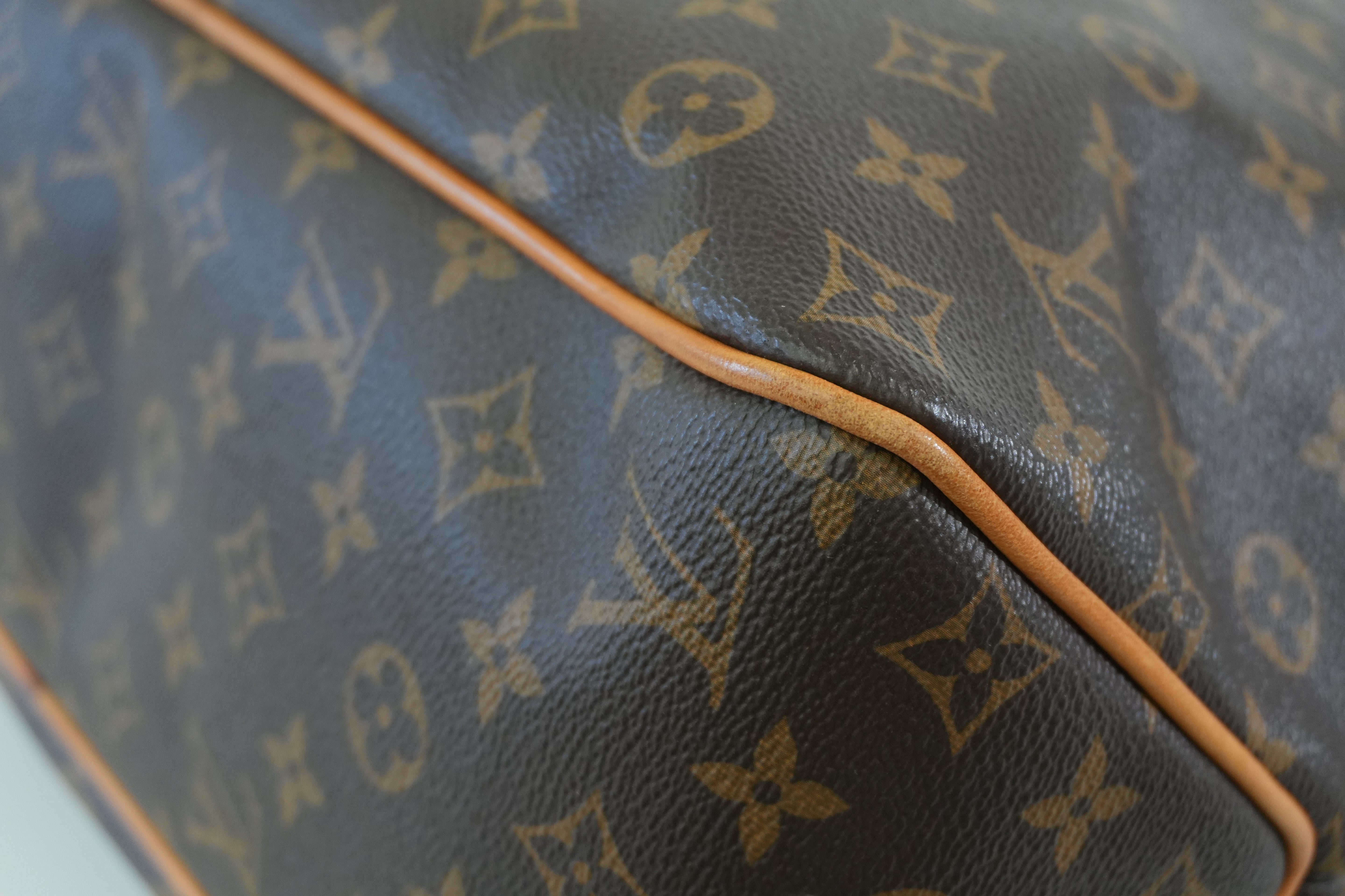 Pre-owned Louis Vuitton Monogram Delightful MM Tote Bag