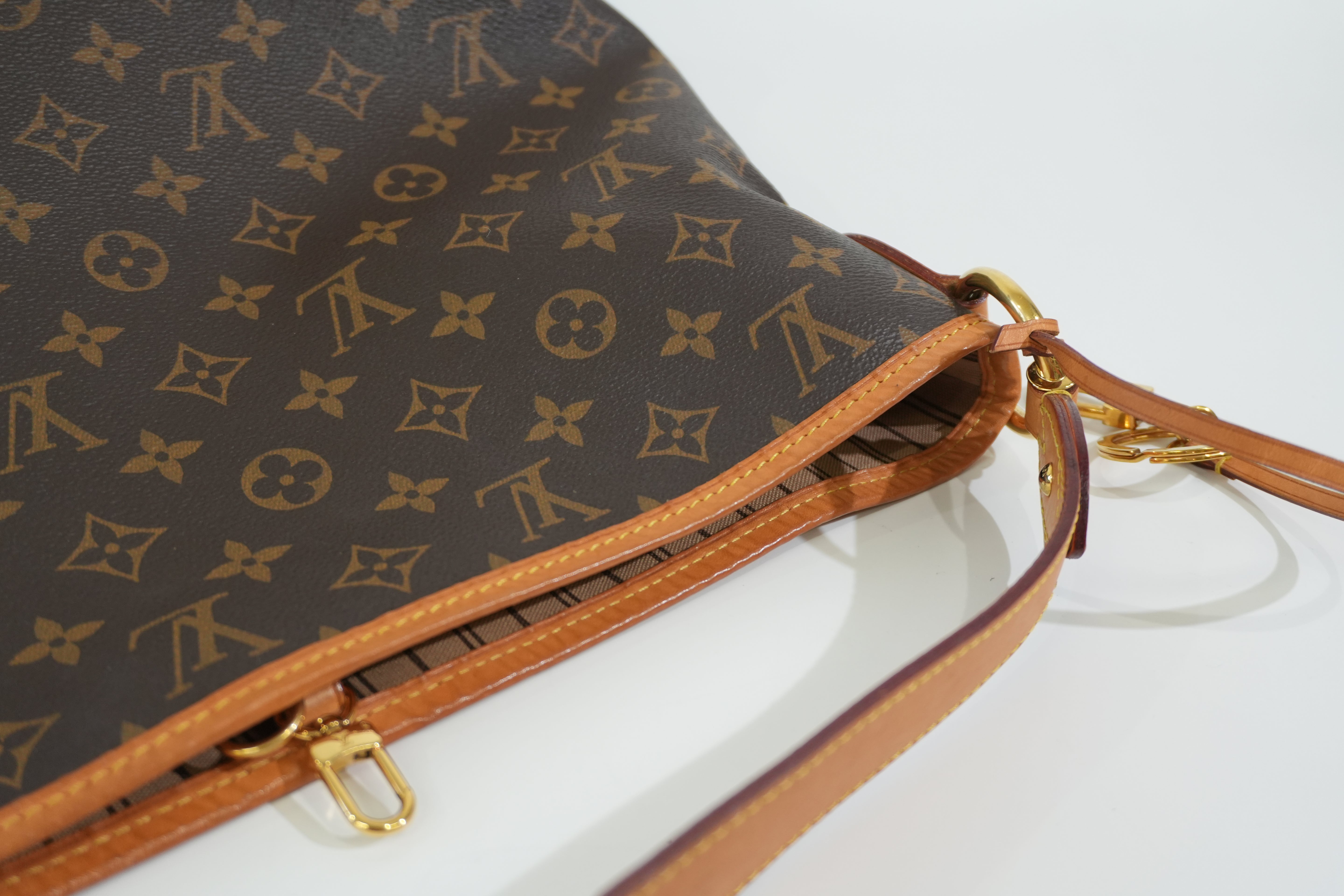 Pre-owned Louis Vuitton Monogram Delightful MM Tote Bag