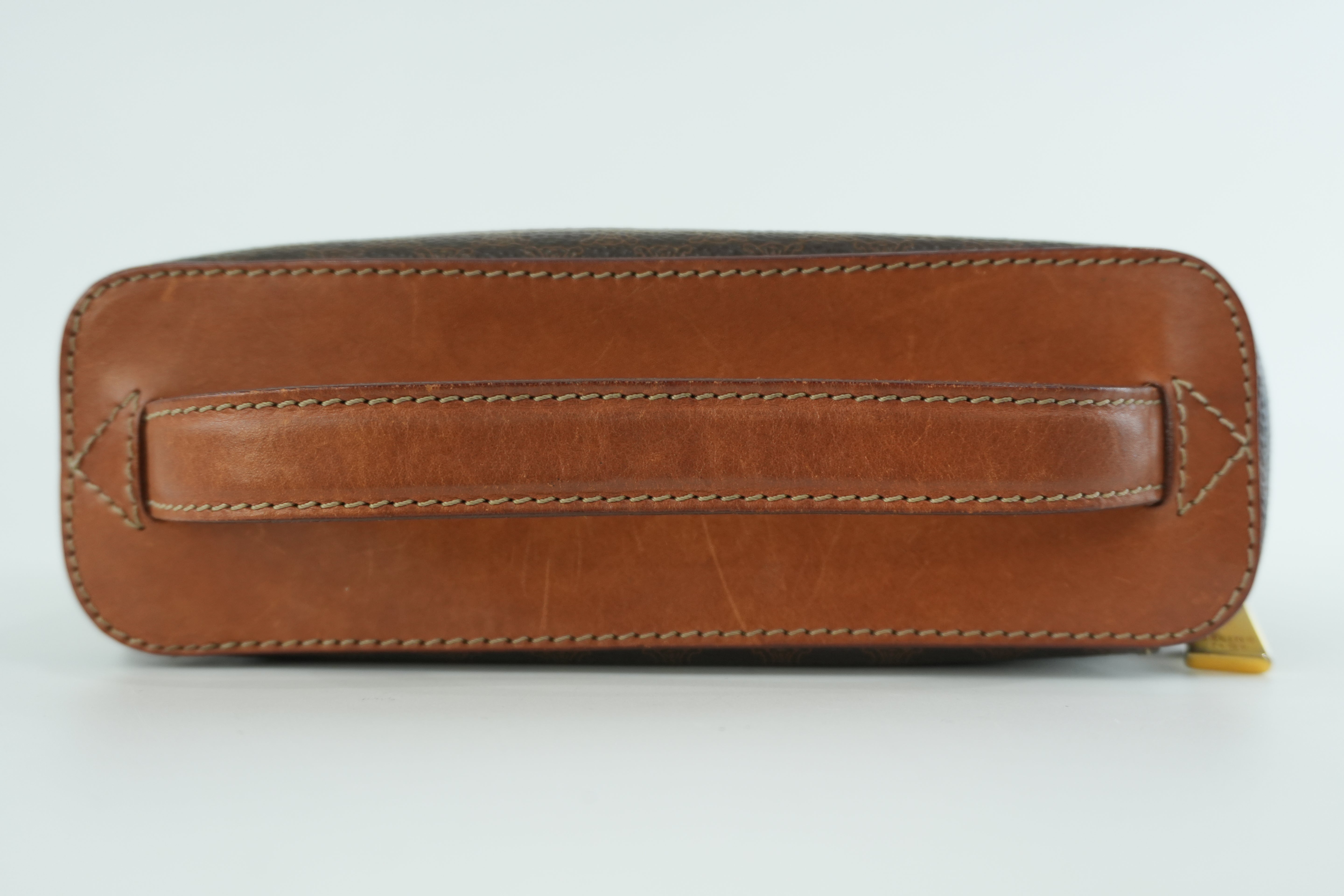 Pre-owned Celine Macadam Vanity Bag