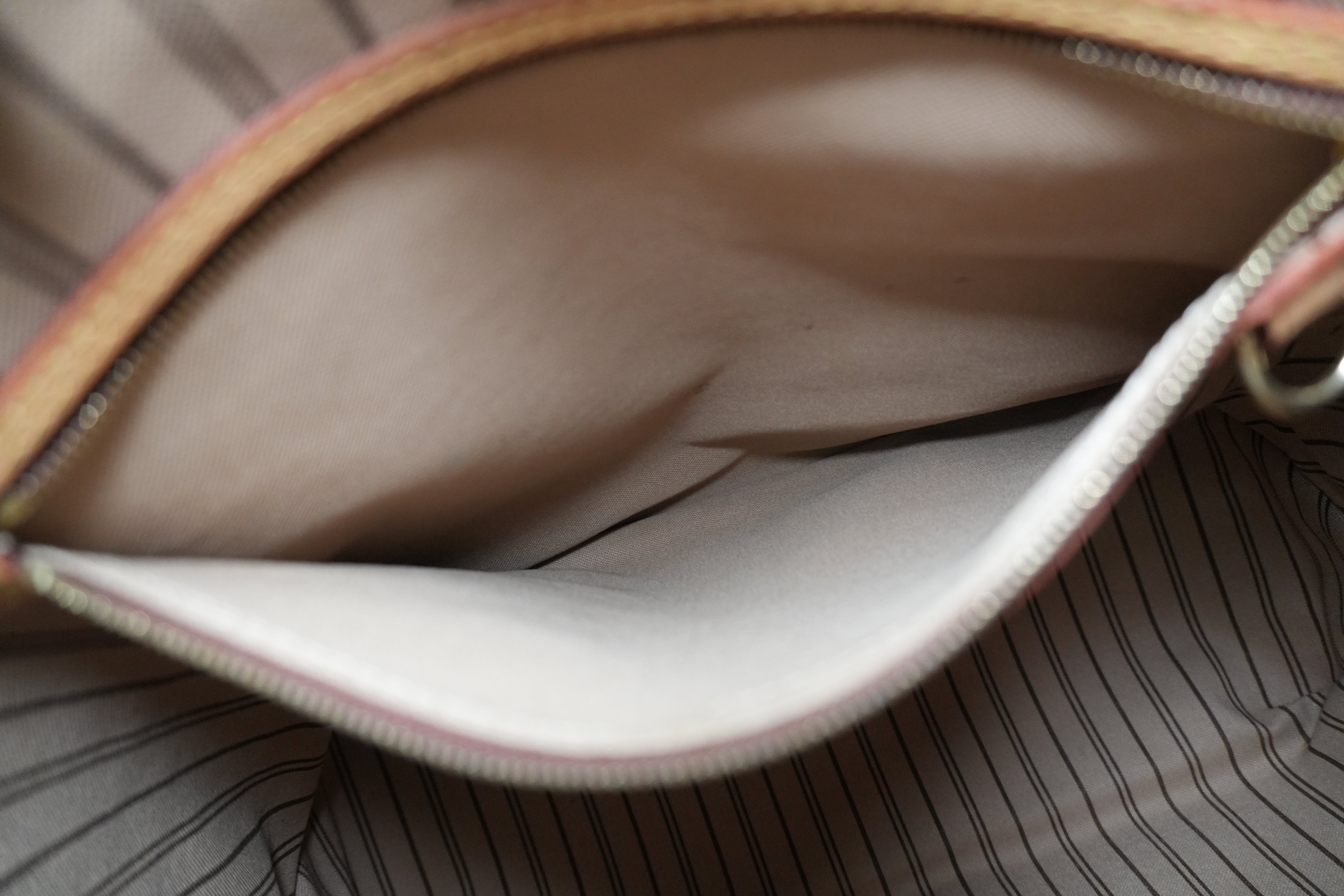 Pre-owned Louis Vuitton Monogram Delightful MM Tote Bag