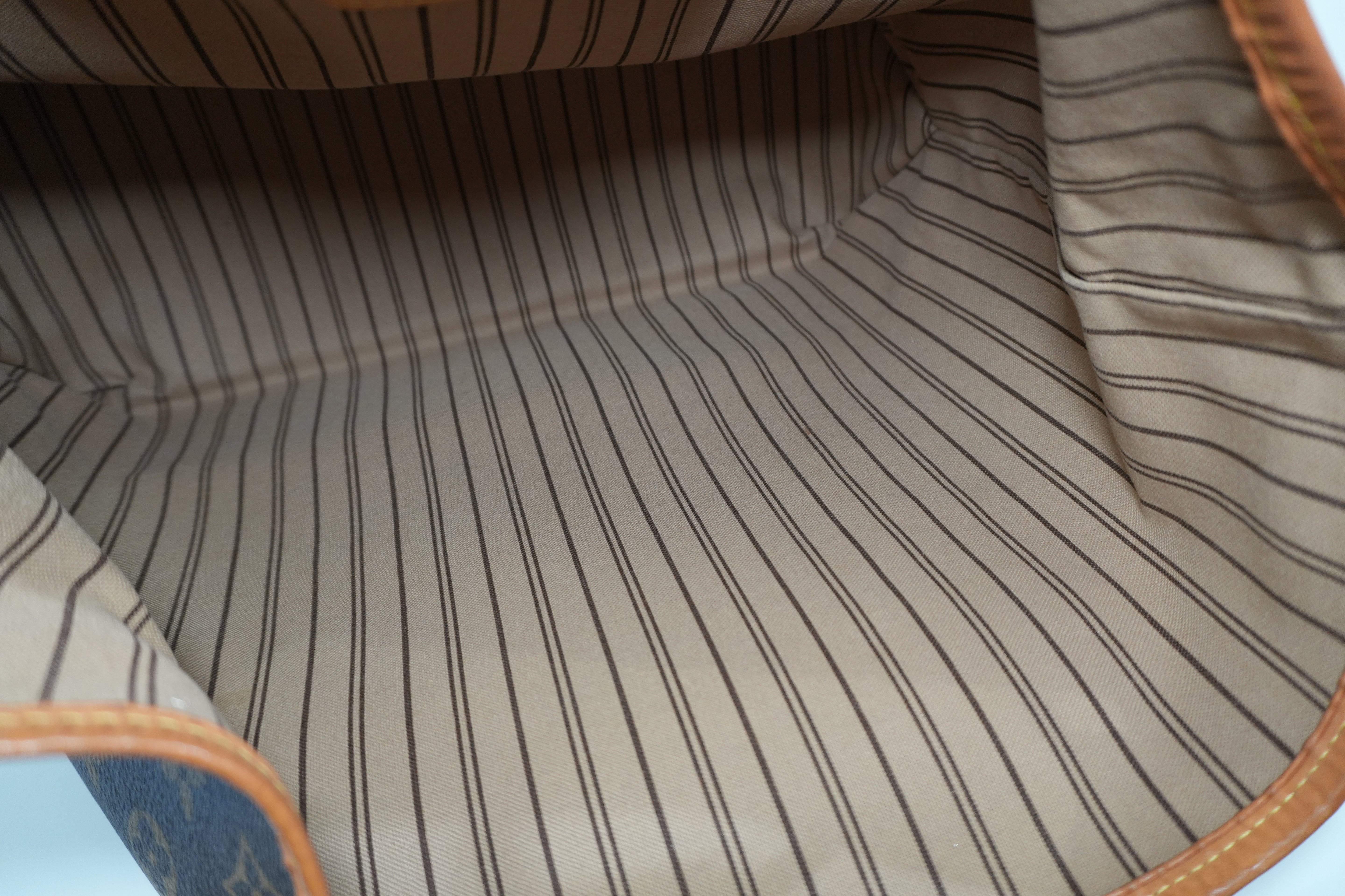 Pre-owned Louis Vuitton Monogram Delightful MM Tote Bag