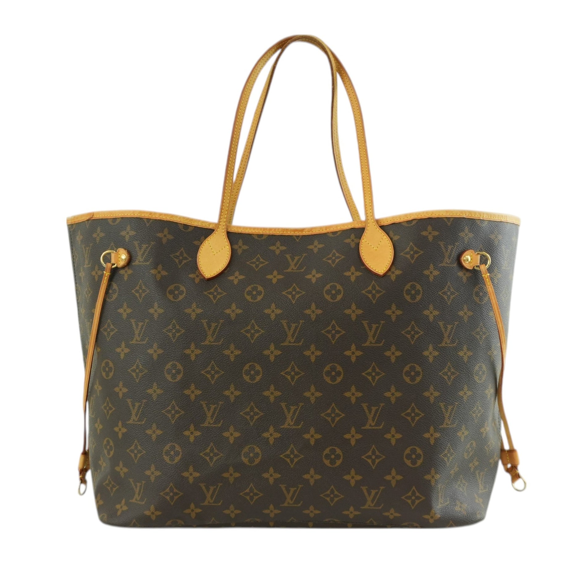 Louis Vuitton Monogram Neverfull GM Tote Bag Used